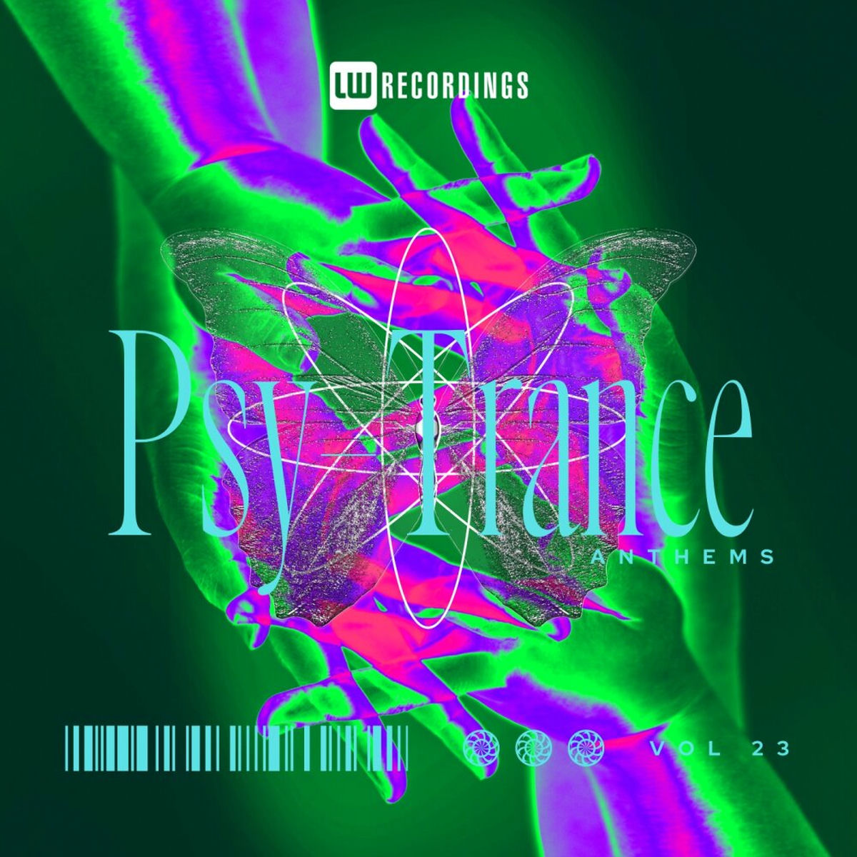 Album cover of Psy-Trance Anthems, Vol. 23