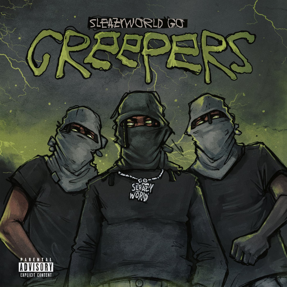 Album cover of Creepers