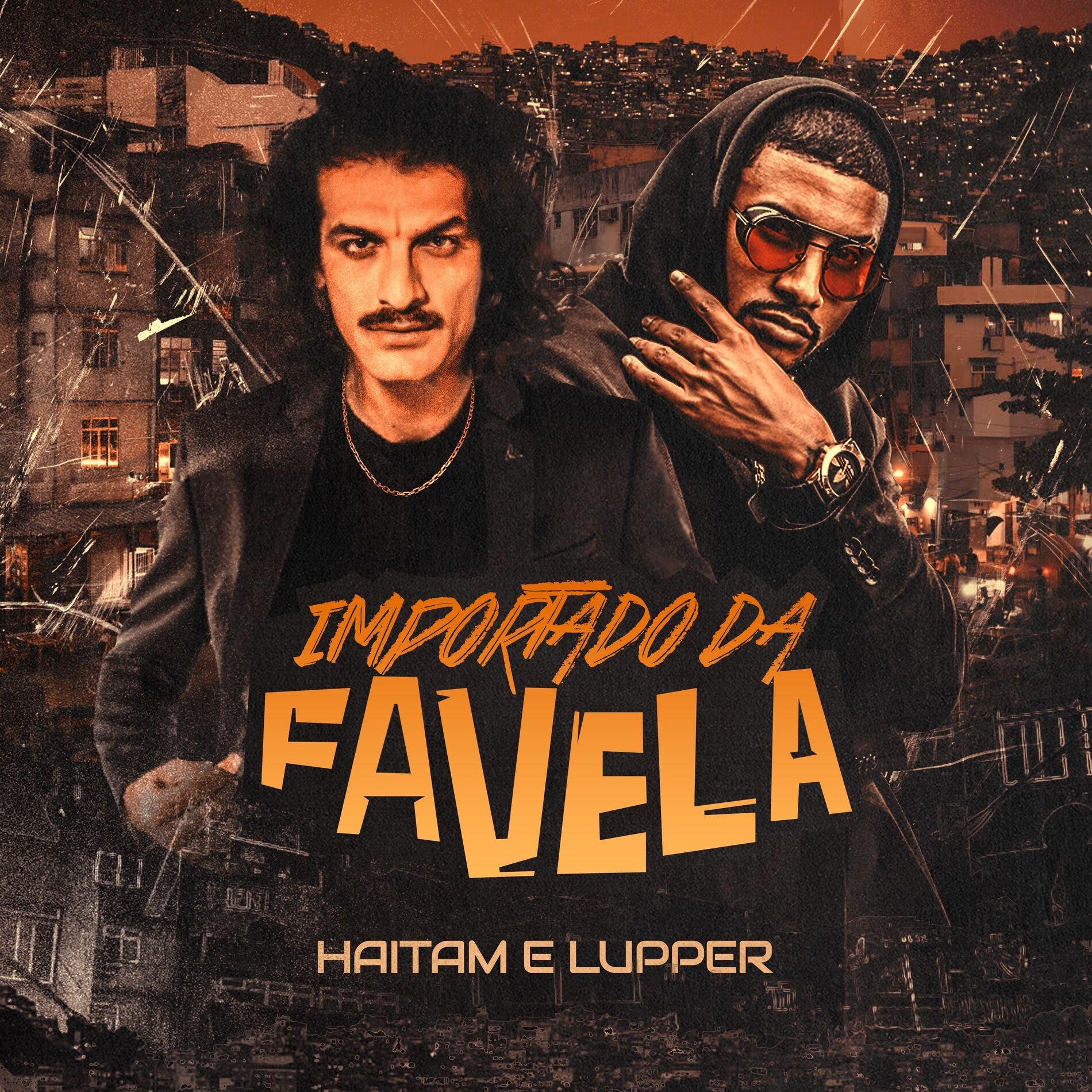 Album cover of Importado da Favela