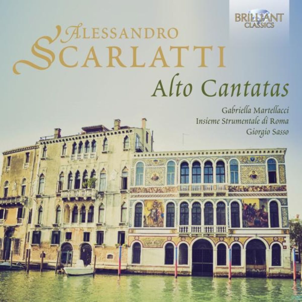 Picture of A. Scarlatti: Alto Cantatas