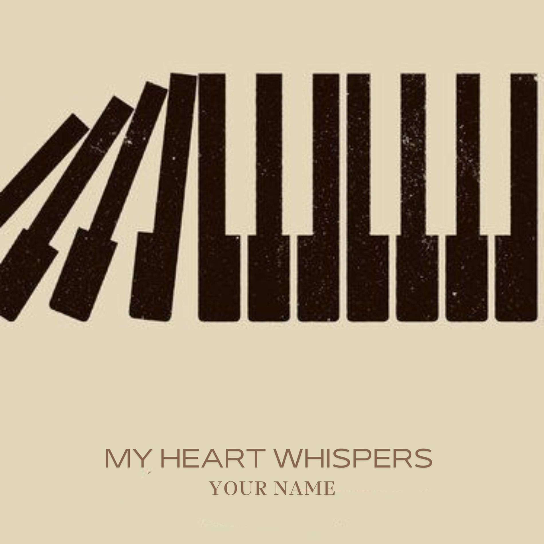 Album cover of My Heart Whispers Your Name