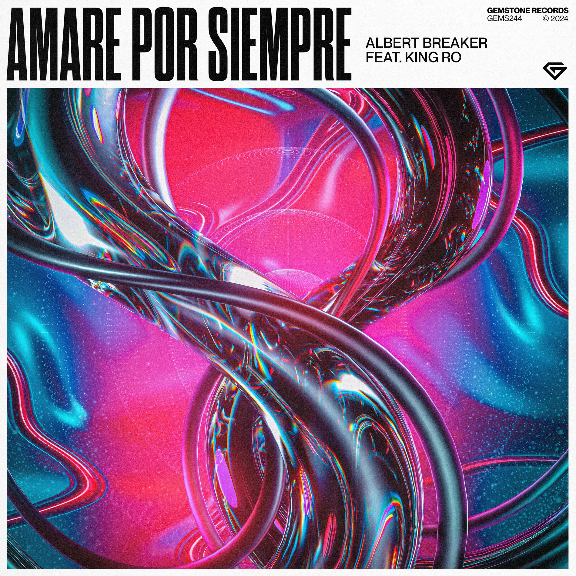 Album cover of Amare Por Siempre