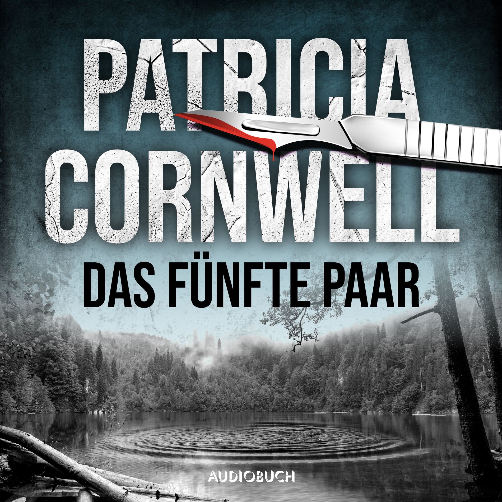 Album cover of Das fünfte Paar (Ein Fall für Kay Scarpetta 3)