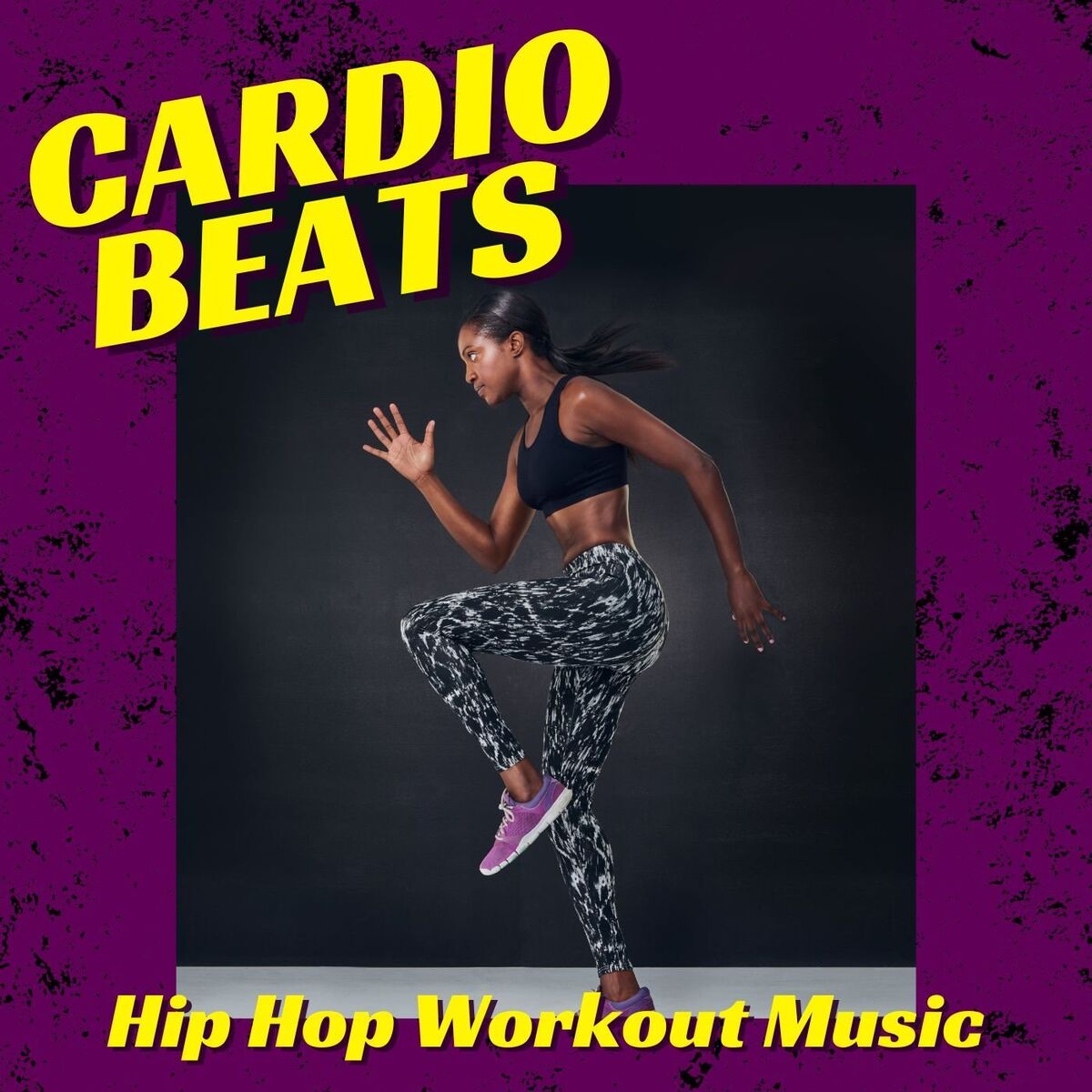 Album cover of Cardio Beats: Hip Hop Workout Music