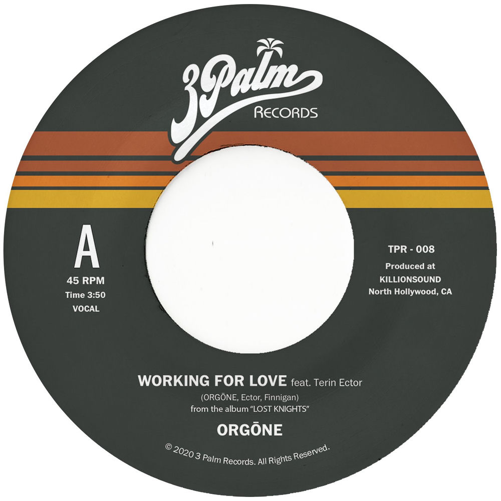 Working For Love cover