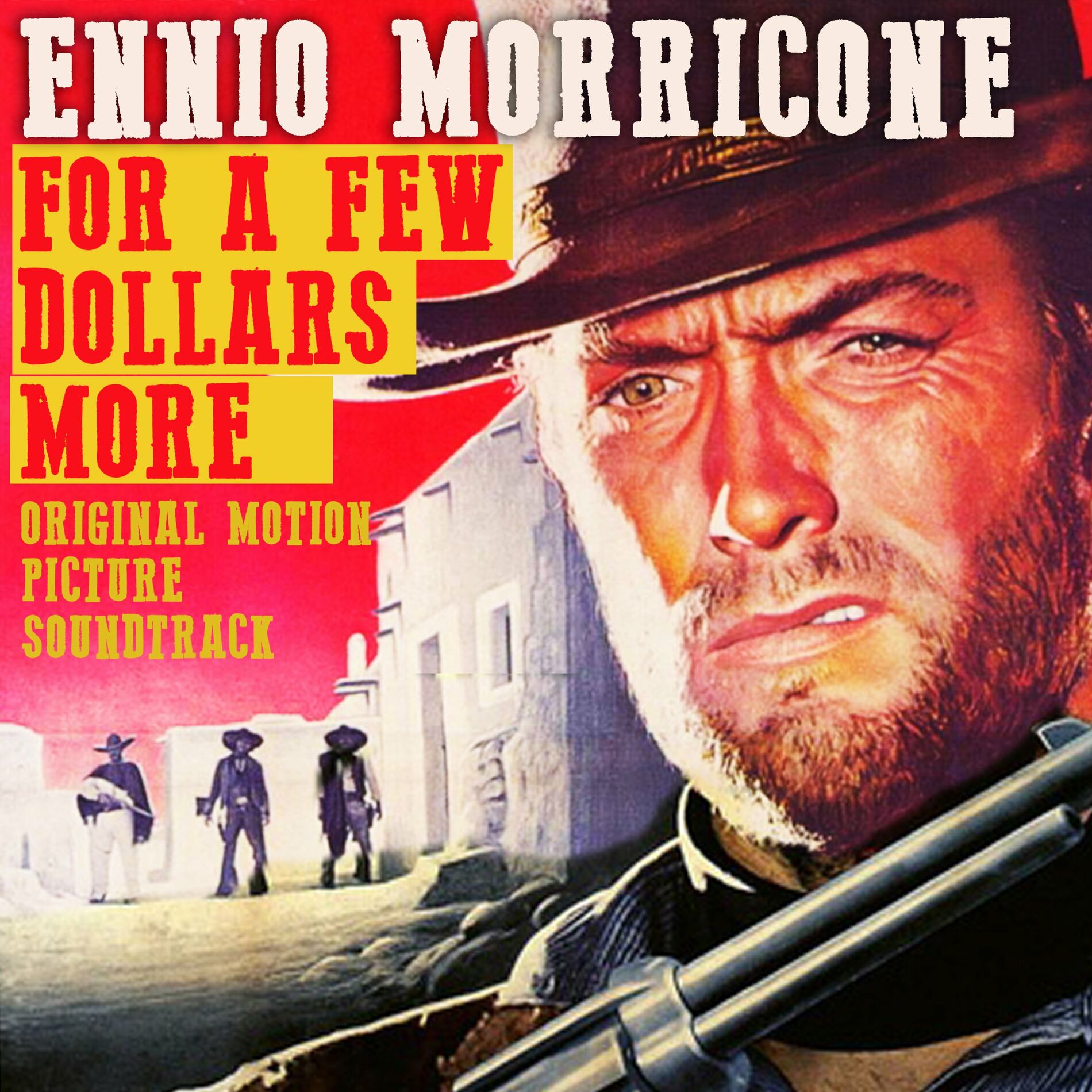 Album cover of For a Few Dollars More (Main Theme)