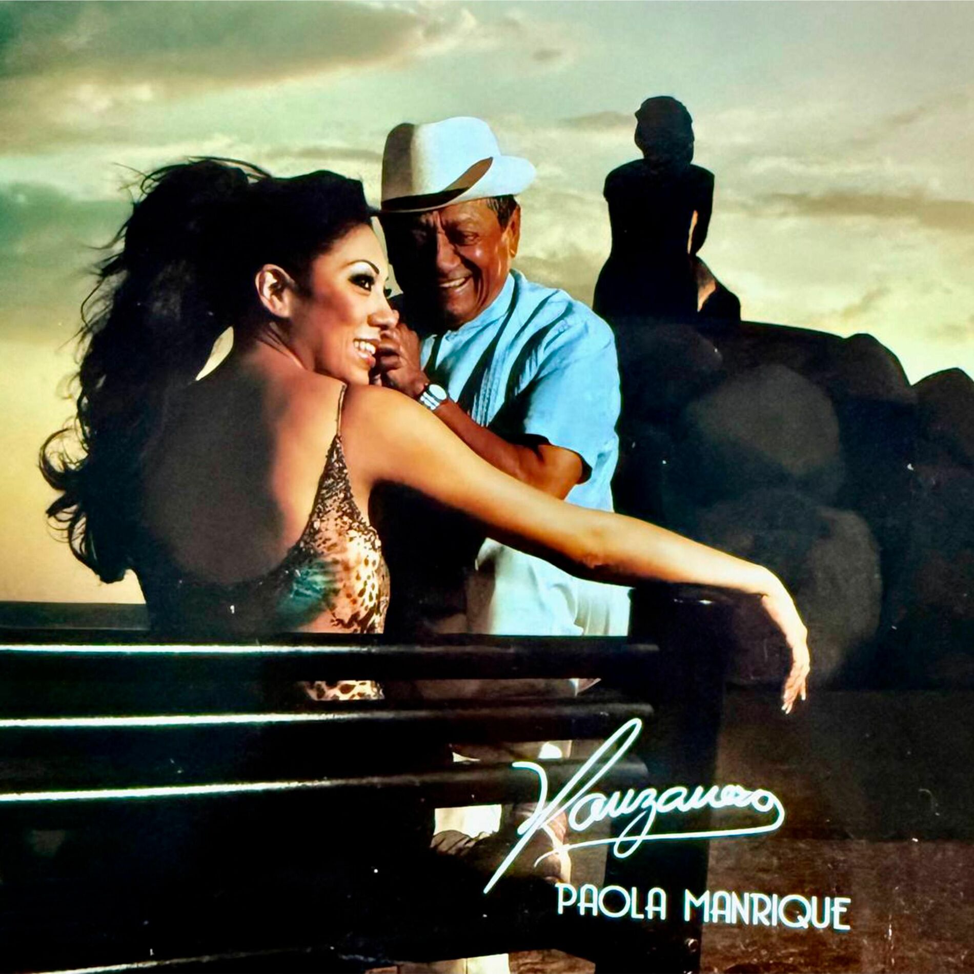 Album cover of A La Distancia (feat. Armando Manzanero)