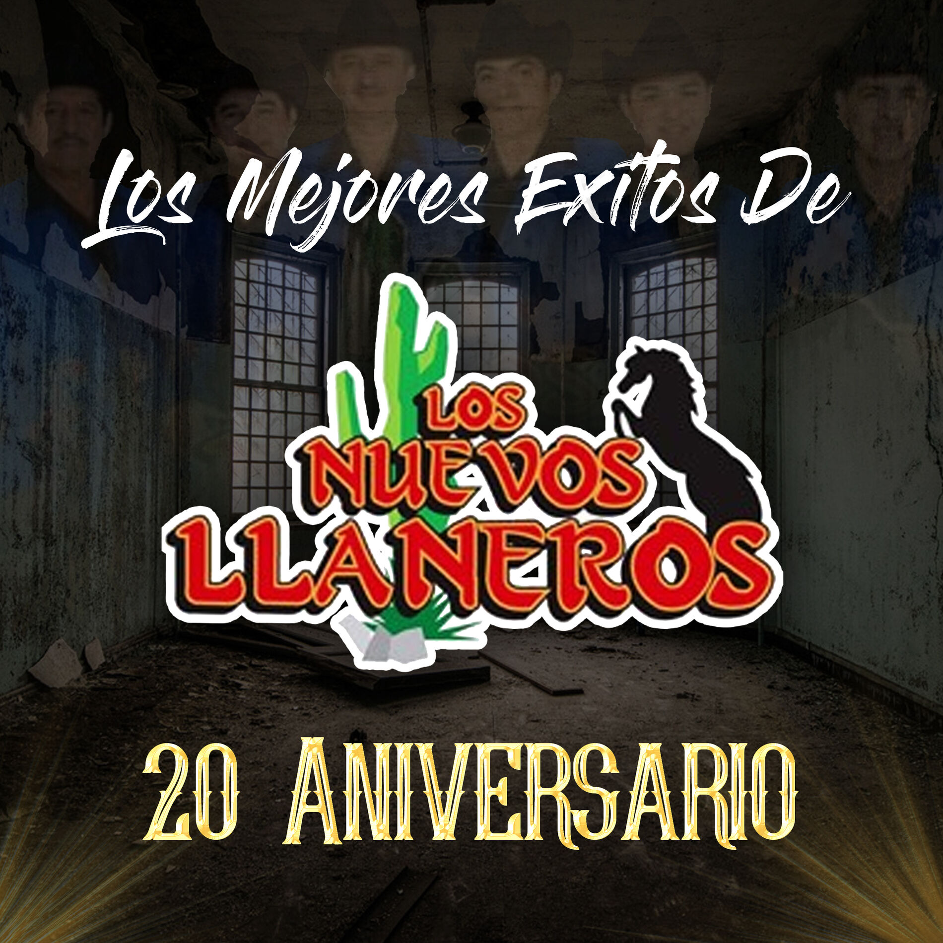 Album cover of Los Mejores Exitos De Los Nuevos Llaneros 20 Aniversario