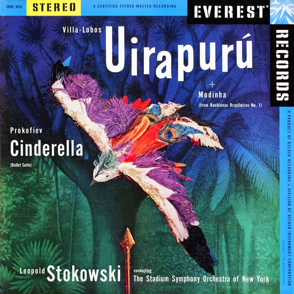 Picture of Villa-Lobos: Uirapurú & Modinha (from Bachianas Brasileiras No. 1) & Prokofiev: Cinderella Suite
