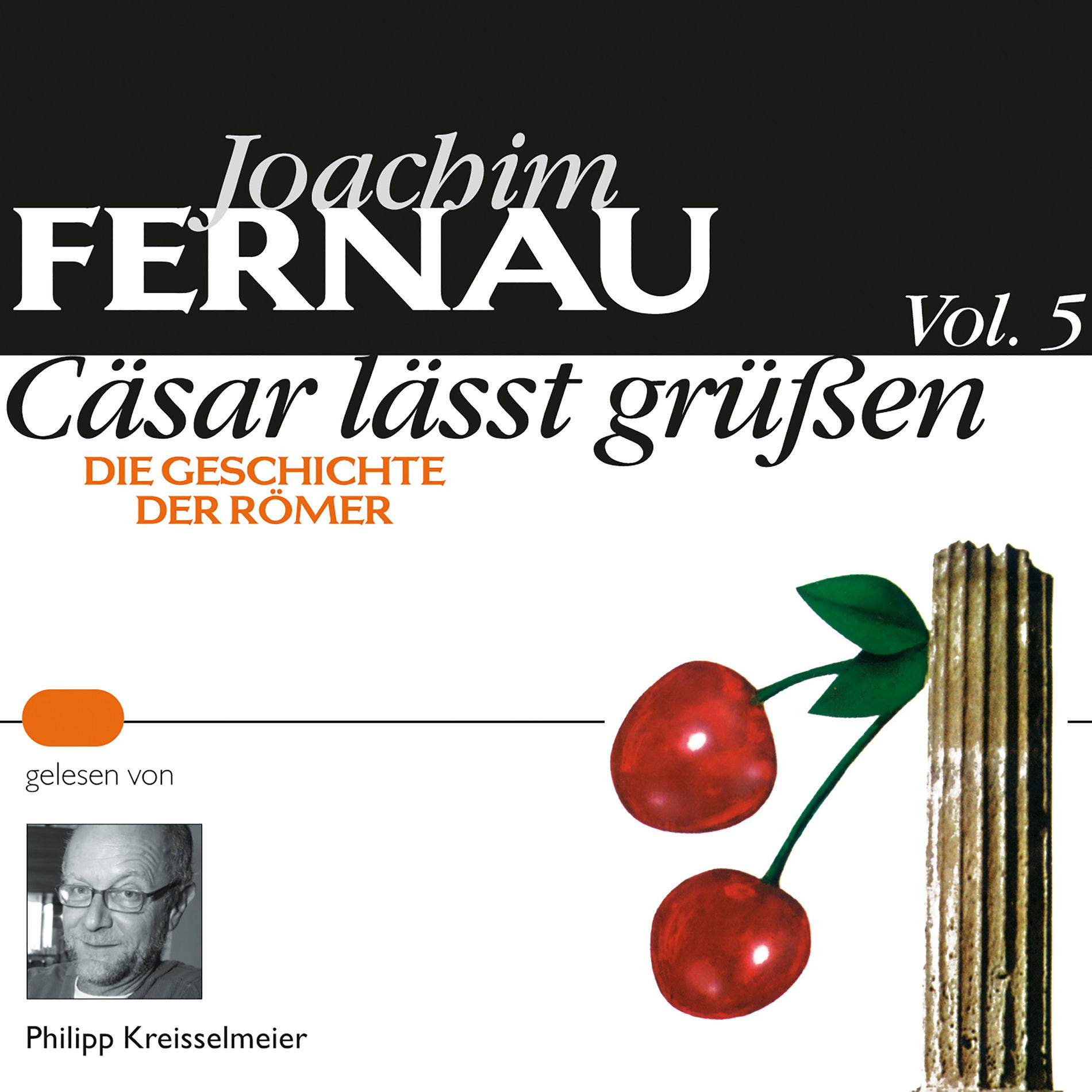Album cover of Cäsar lässt grüßen Vol. 5 (Die Geschichte der Römer)