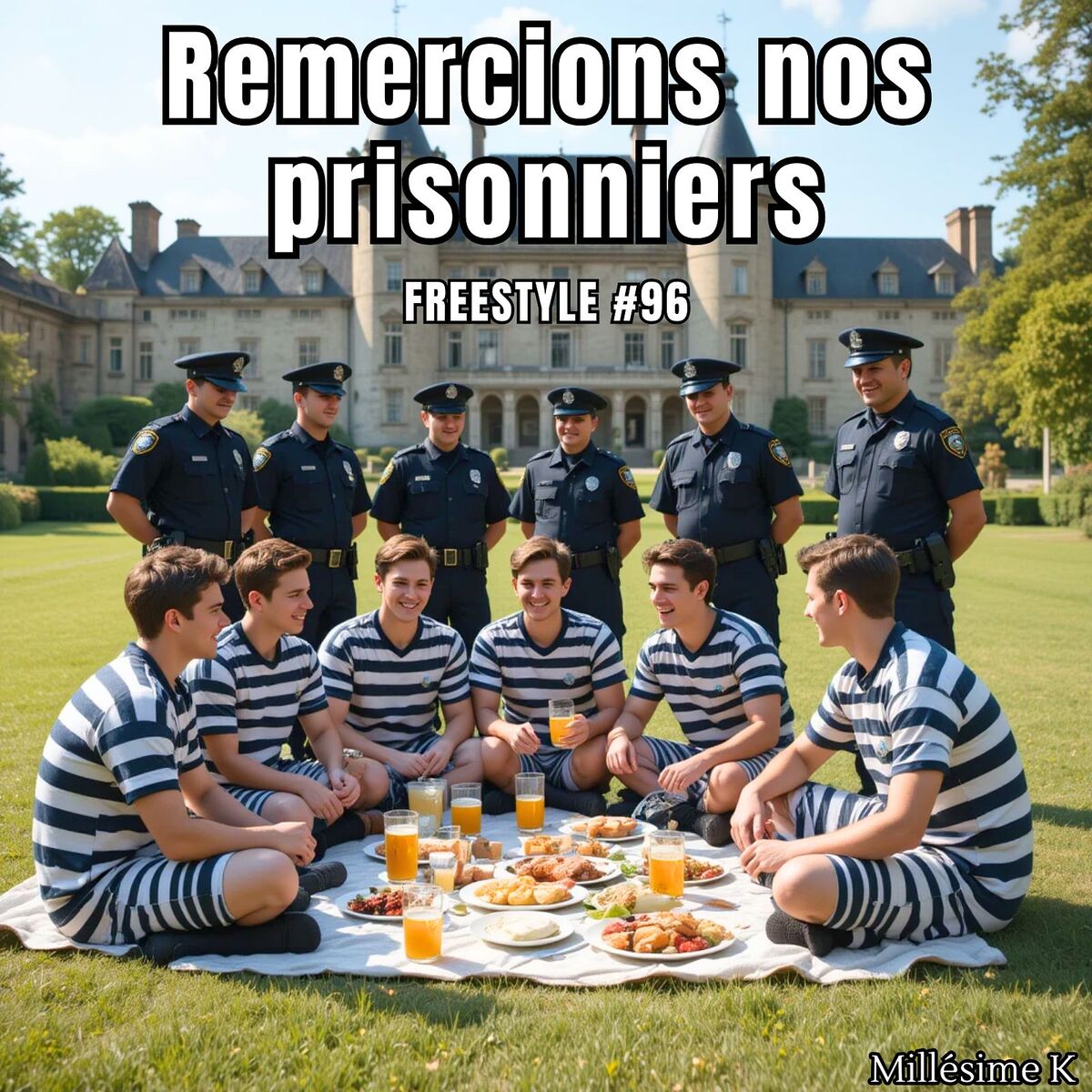 Album cover of Remercions nos prisonniers (Freestyle #96)