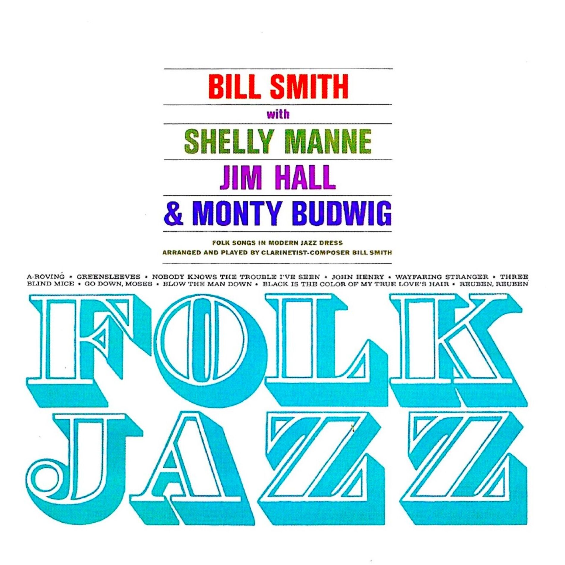 Album cover of Folk Jazz