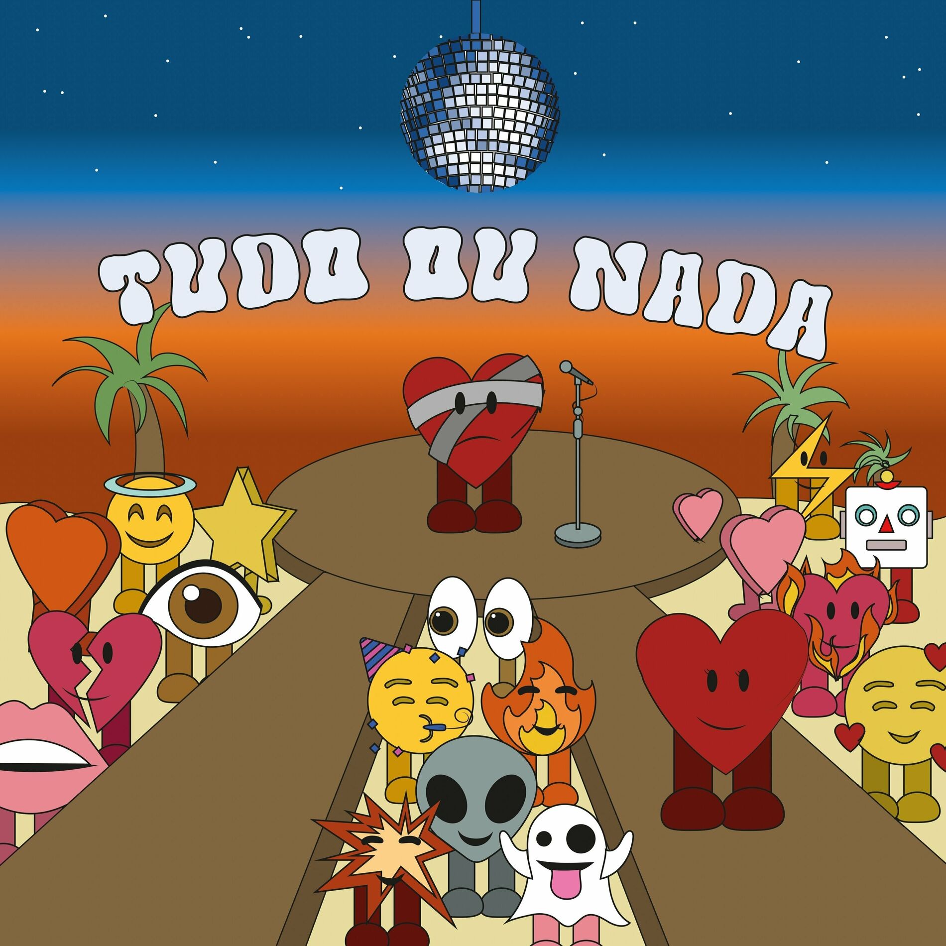Album cover of Tudo ou Nada