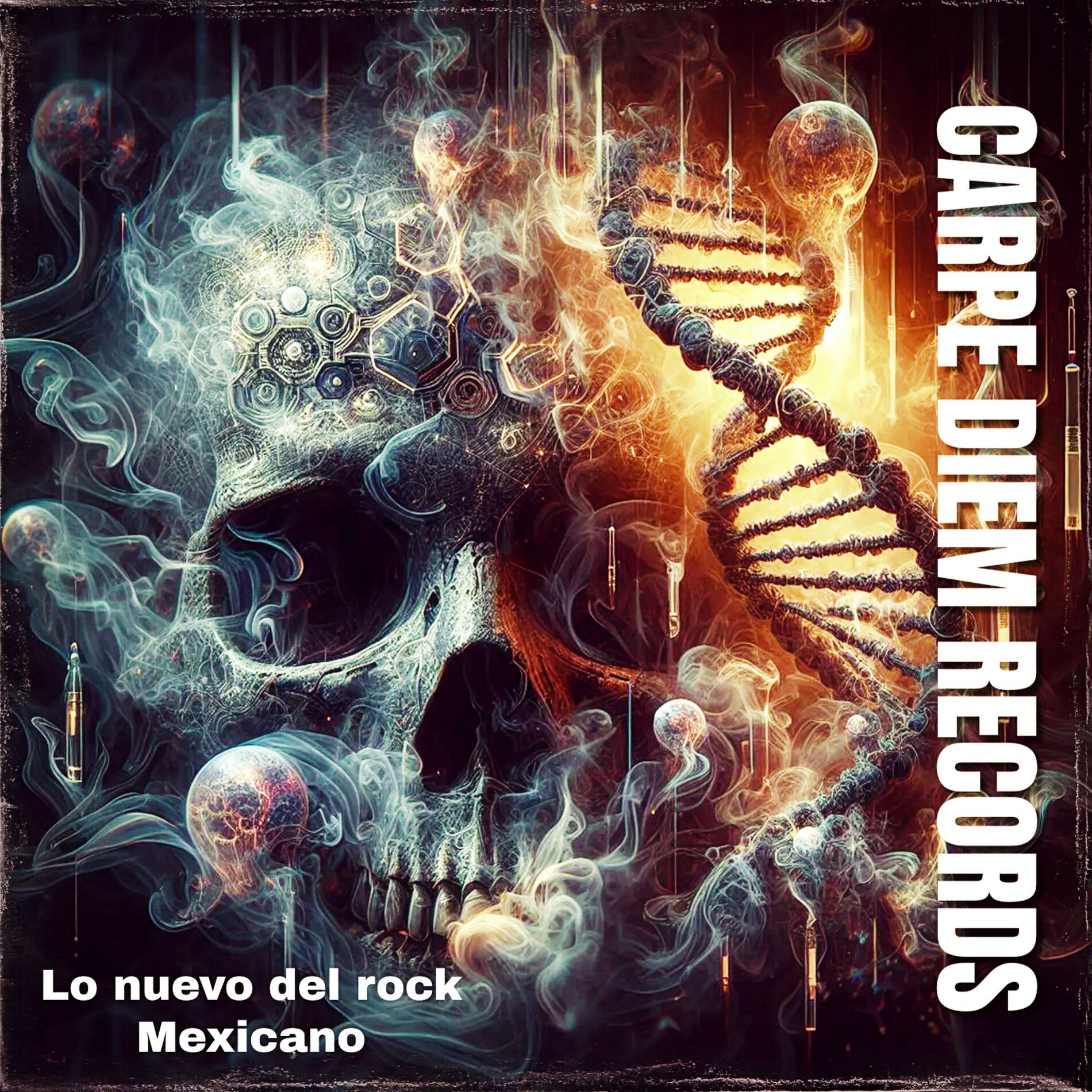 Album cover of Carpe Diem Records (Lo nuevo del rock Mexicano)