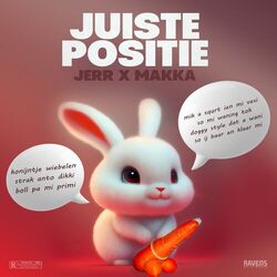 Cover of Juiste Positie (feat. Makka)