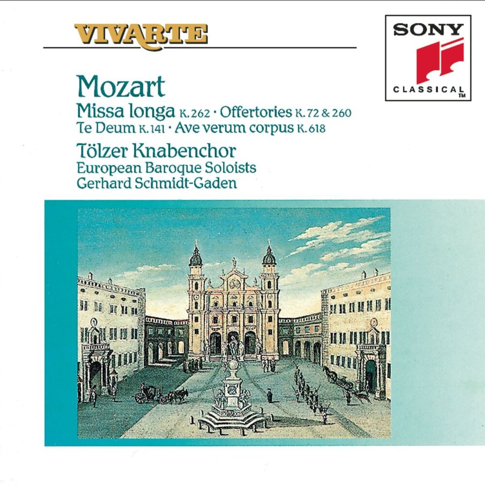 Picture of Mozart: Missa Longa; Inter Natos Mulierum; Te Deum Laudamus; Venite Populi; Regina Coeli