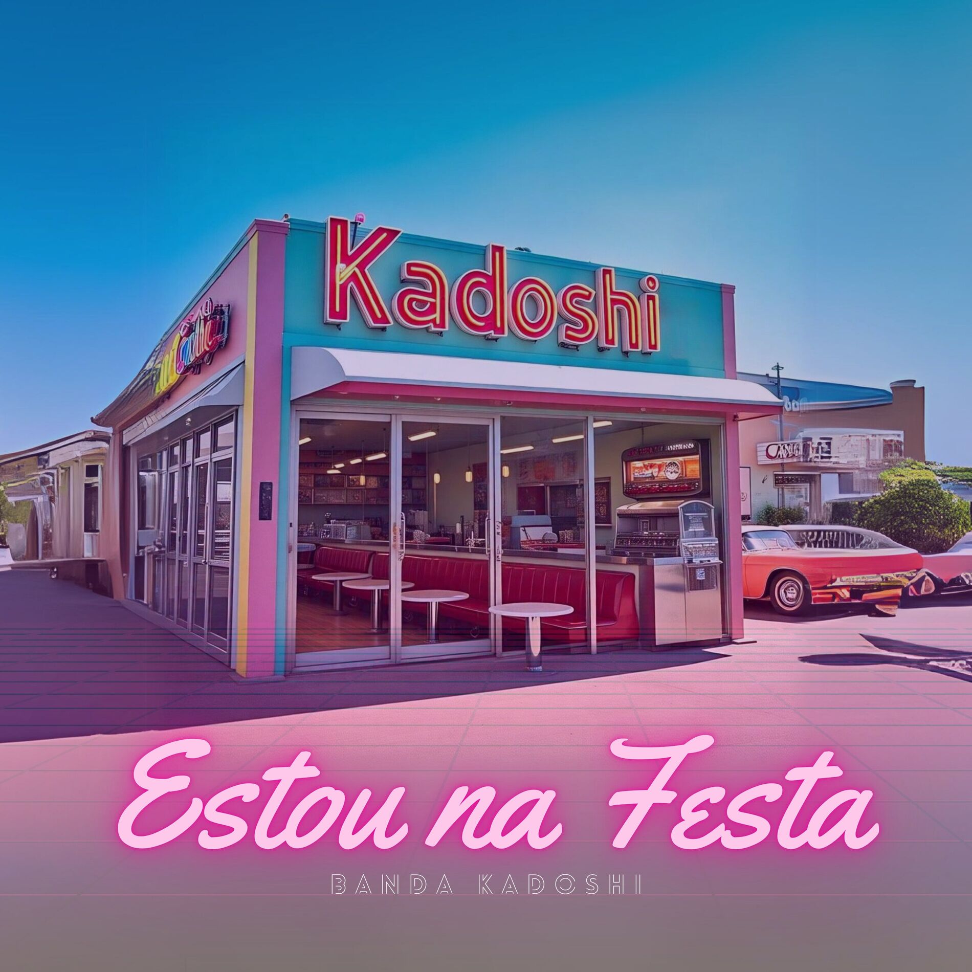 Album cover of Estou na Festa