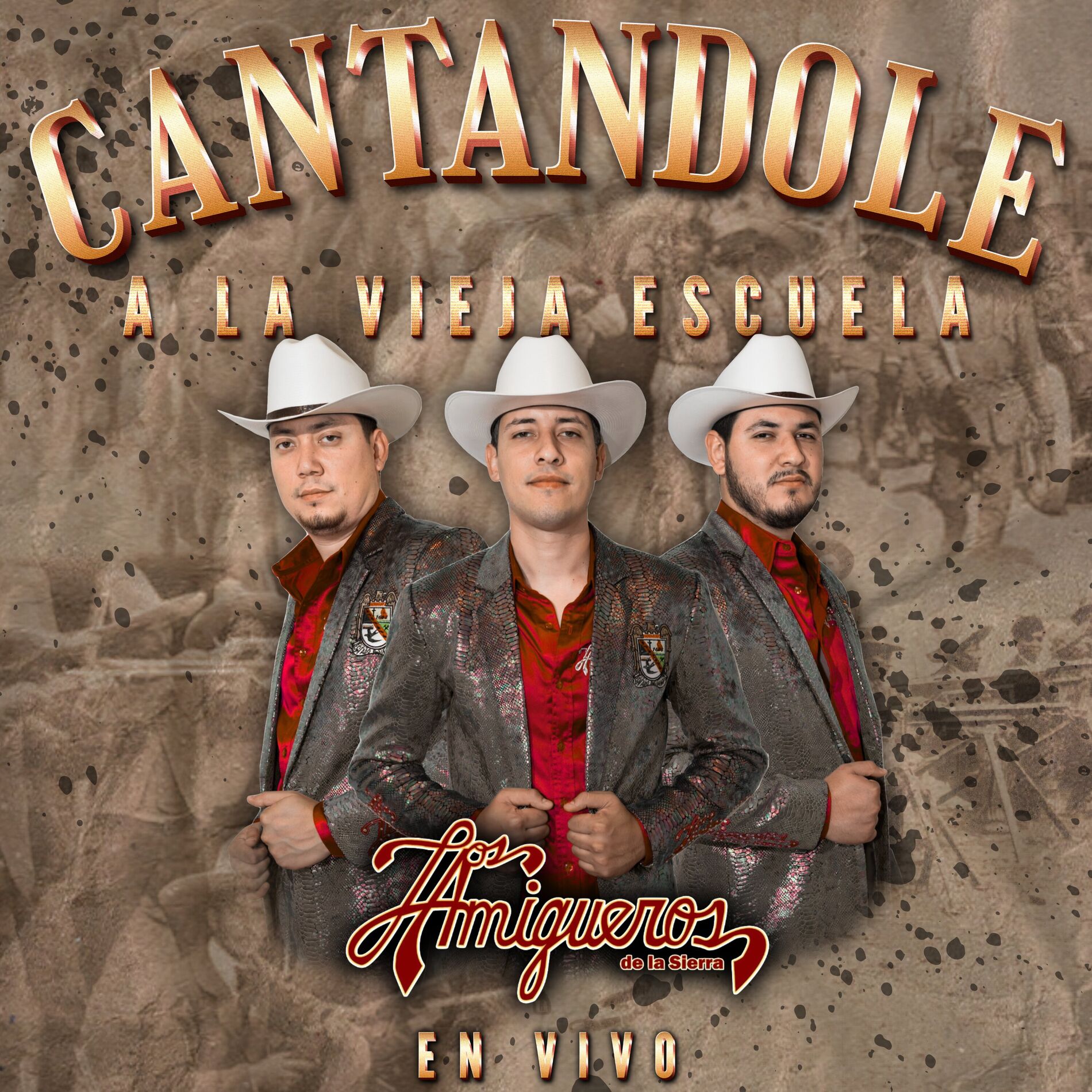 Album cover of Cantandole A La Vieja Escuela (En Vivo)