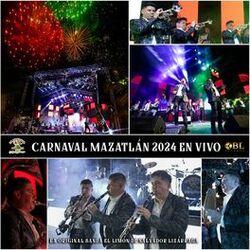 Cover of Carnaval Mazatlán 2024 (En Vivo)