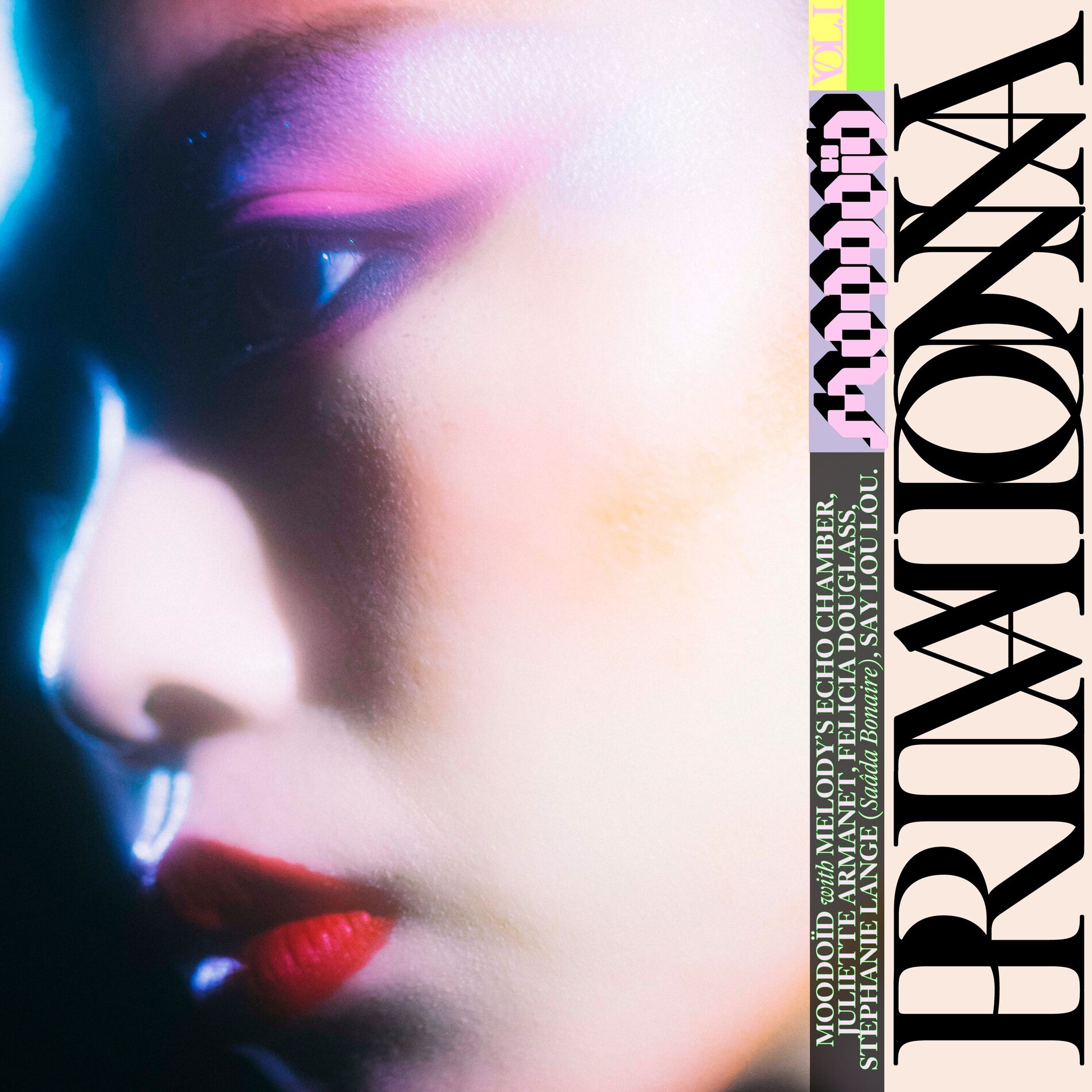 Album cover of PrimaDonna vol. 1