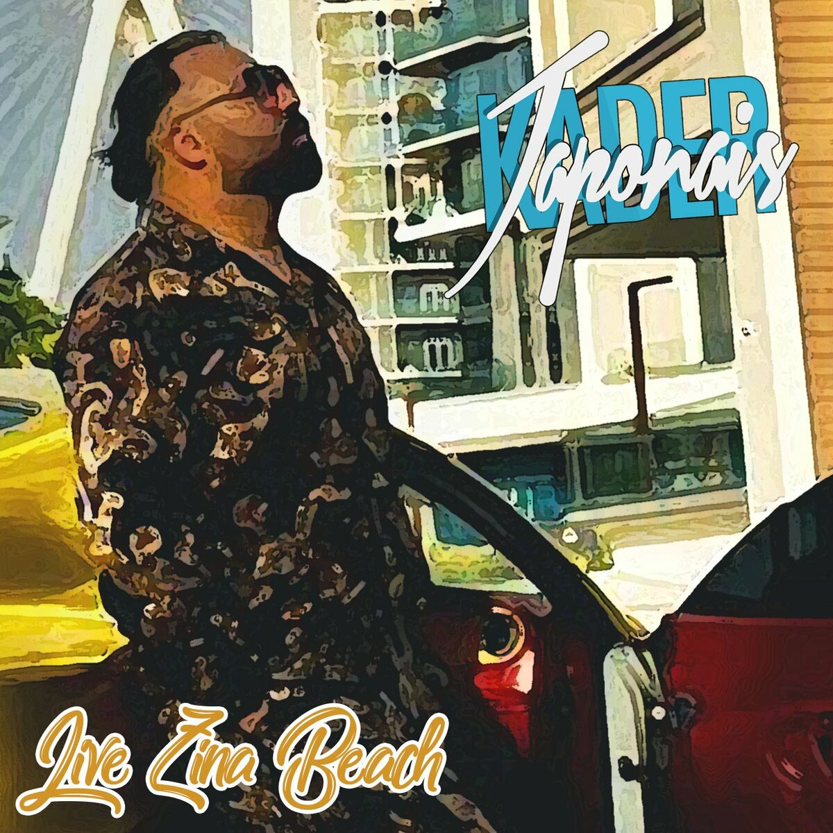 Album cover of Zina Beach (Live)