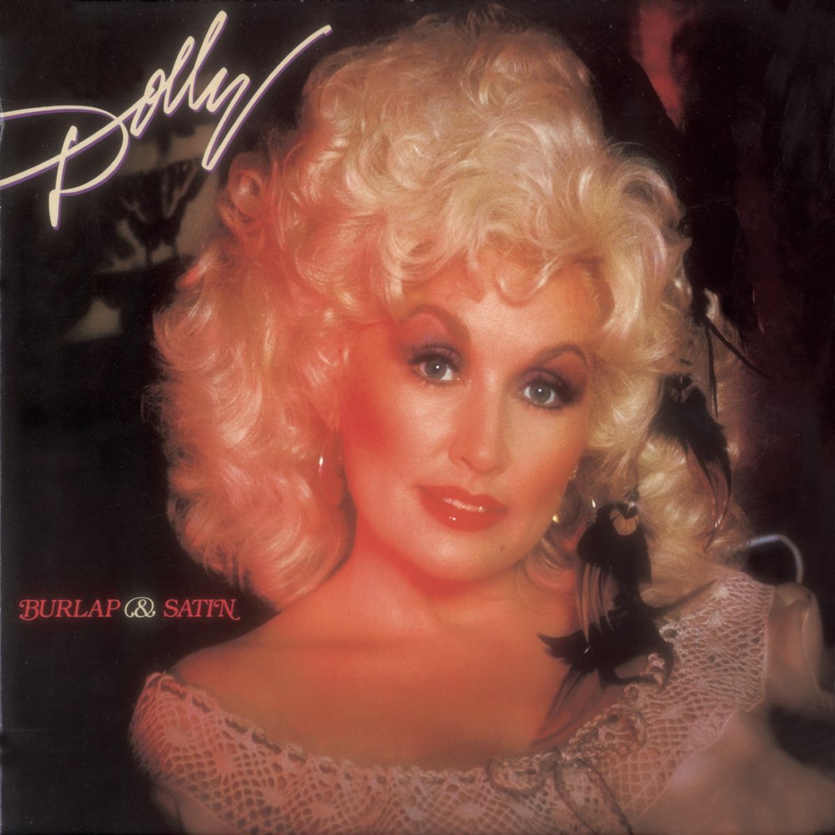 Album cover of Burlap & Satin