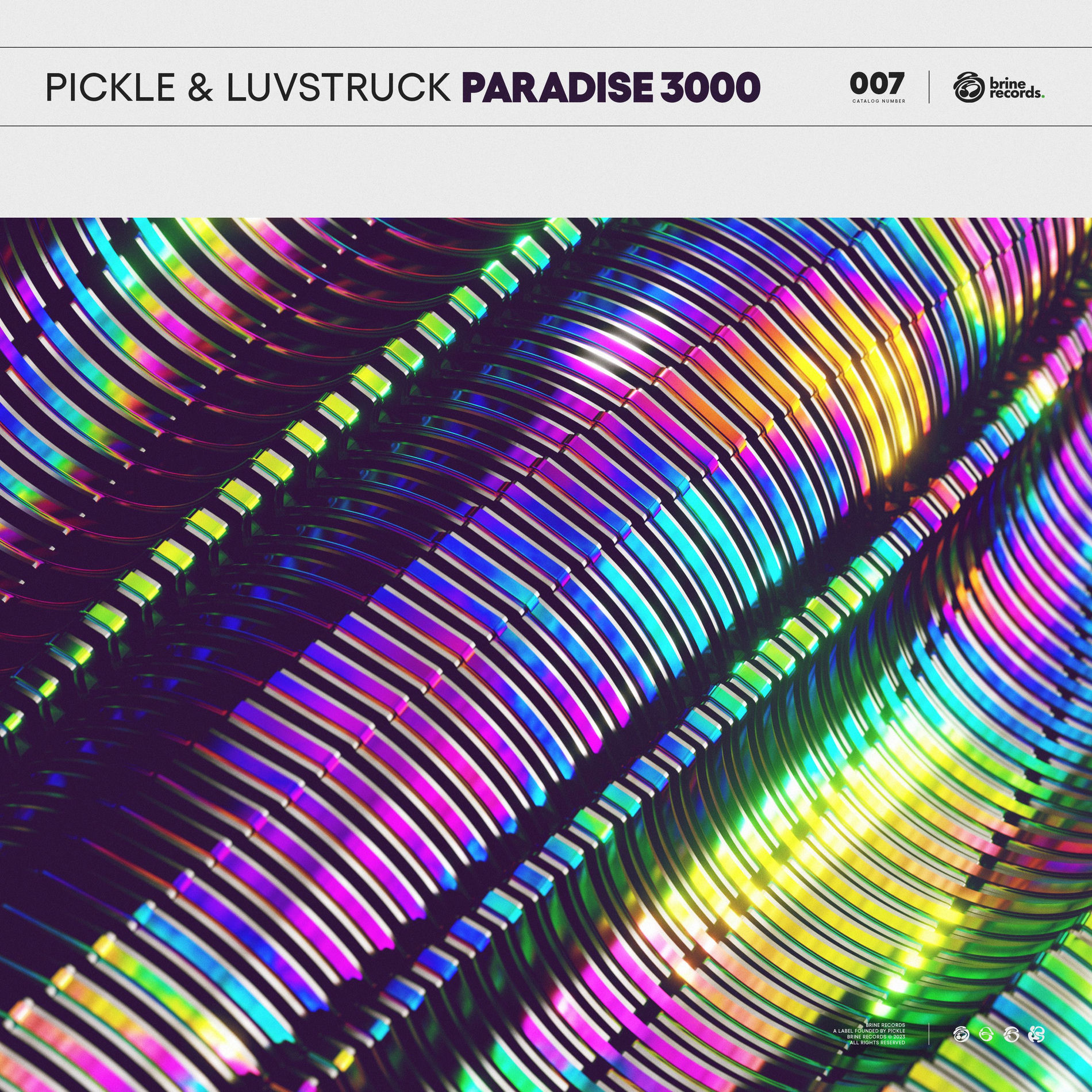 Album cover of Paradise 3000