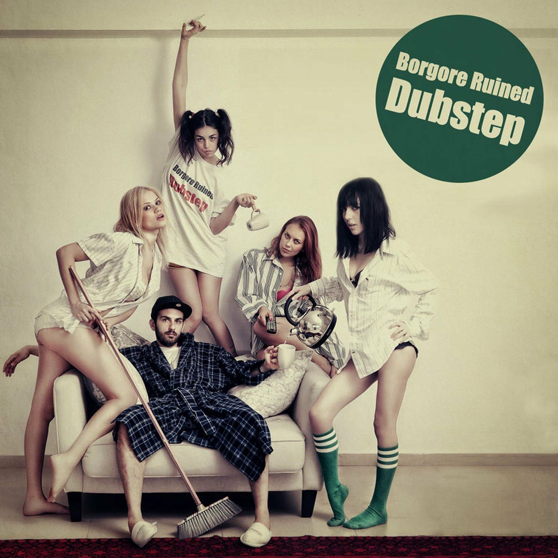 Album cover of Nympho