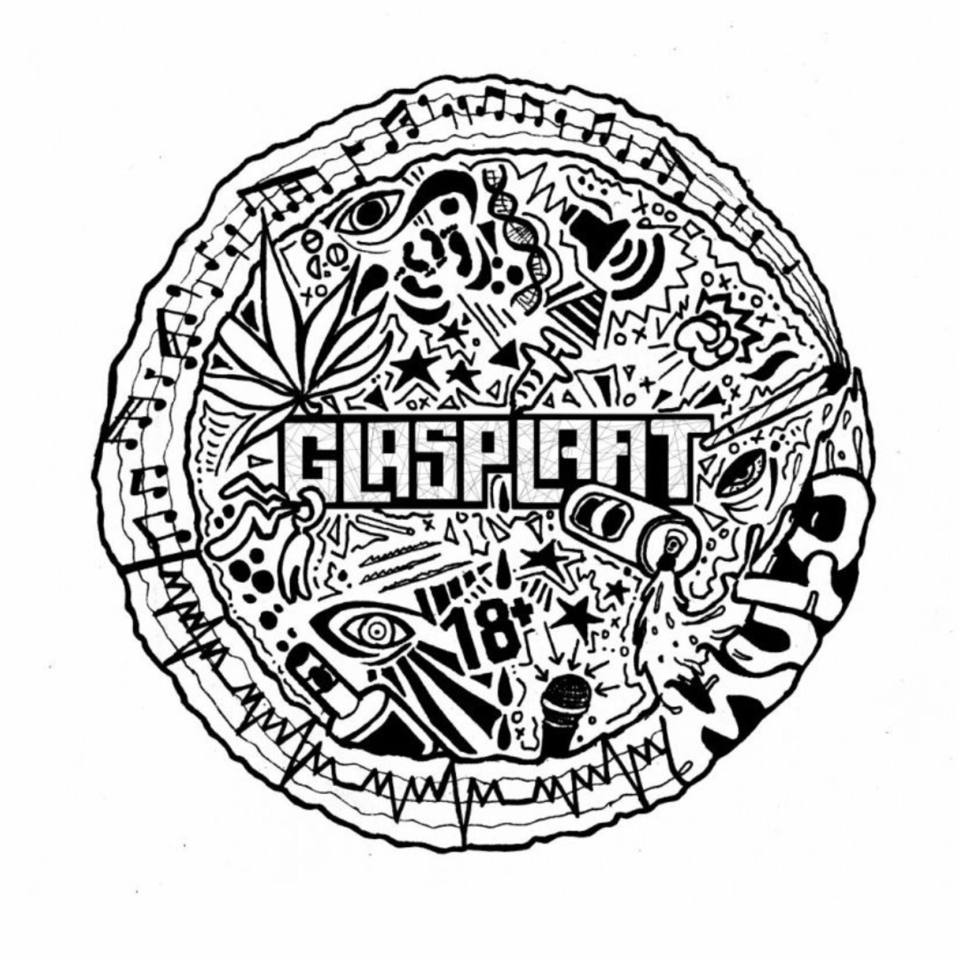 Album cover of Glasplaat