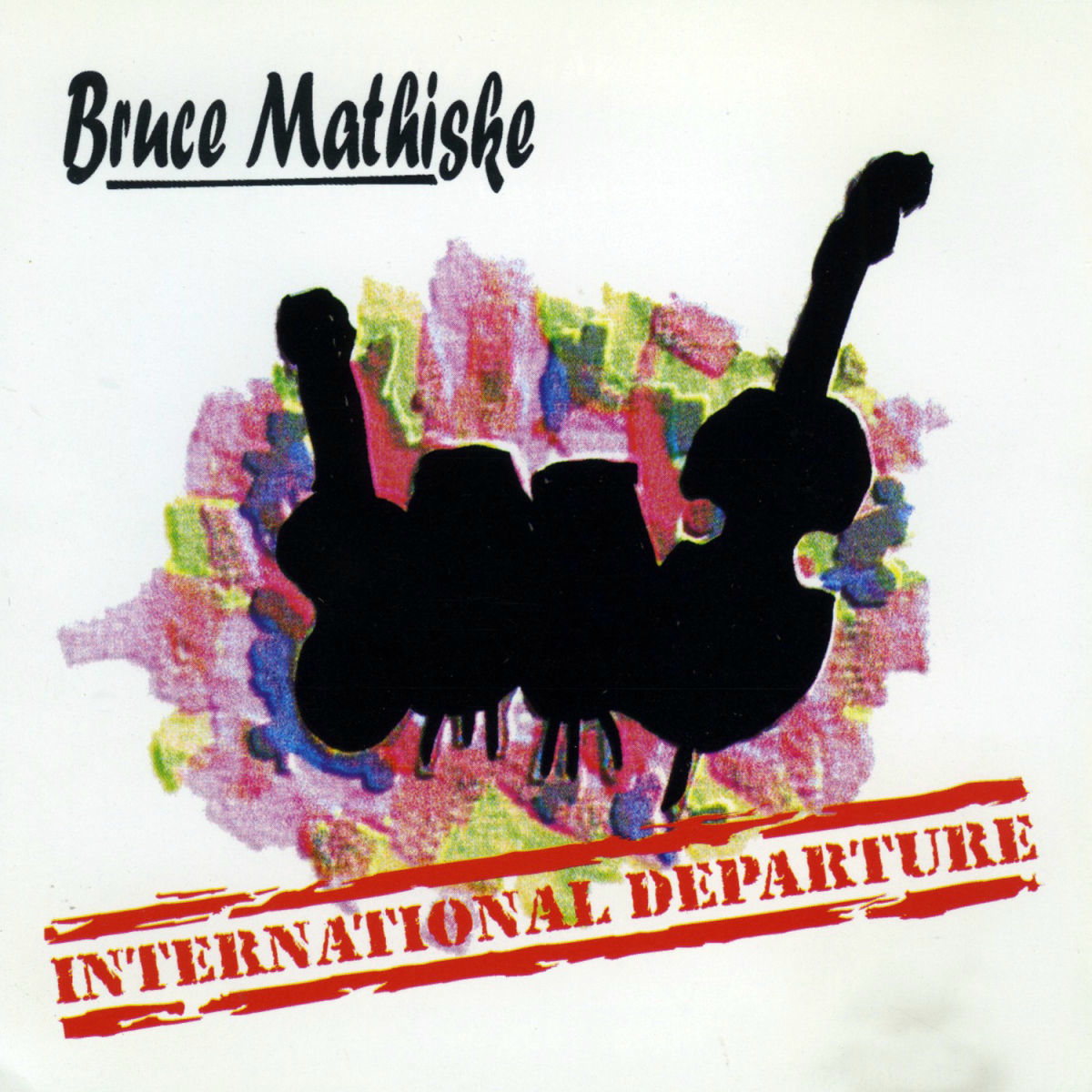 Album cover of International Departure