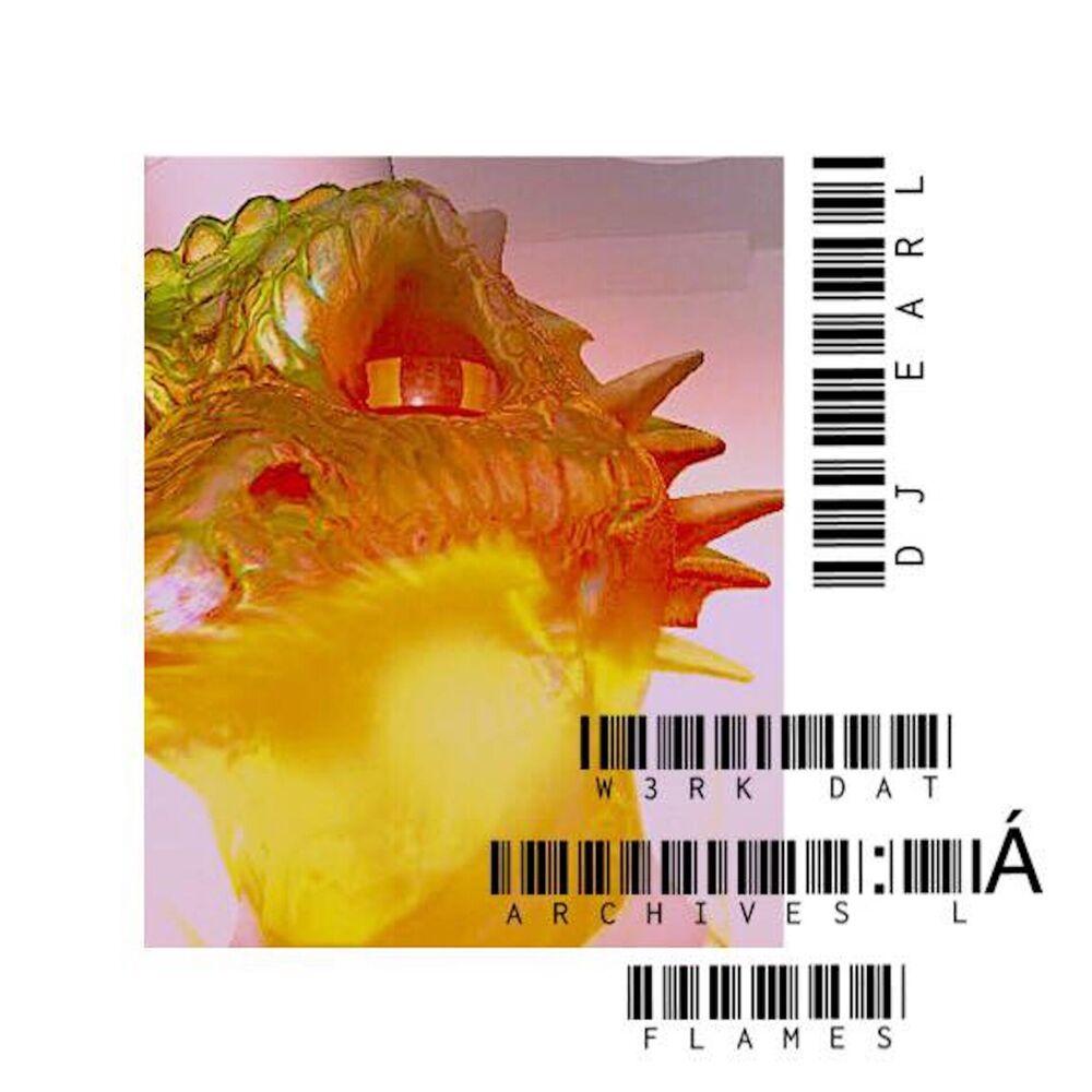 Picture of W3RK DAT ARCHIVES: LÁ FLAMES