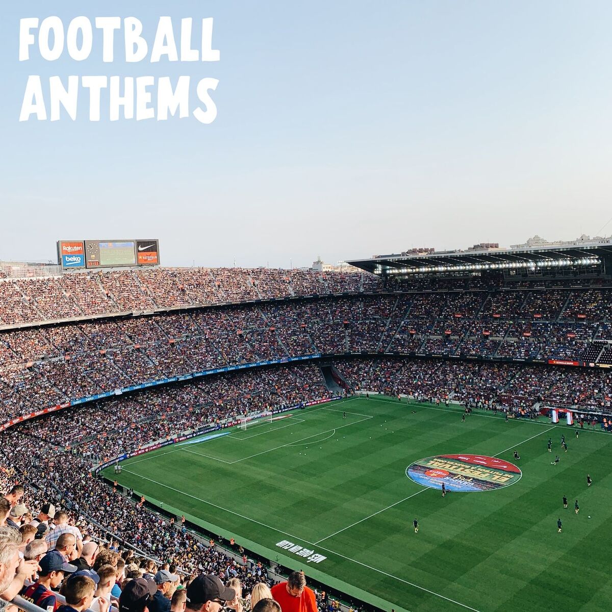 Album cover of Football Anthems