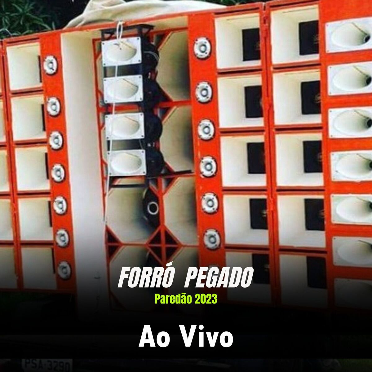 Album cover of Paredão Ao Vivo 2023