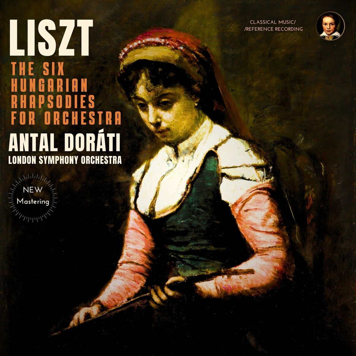 Album cover of Liszt: The Six Hungarian Rhapsodies for Orchestra by Antal Doráti (2023 Remastered)