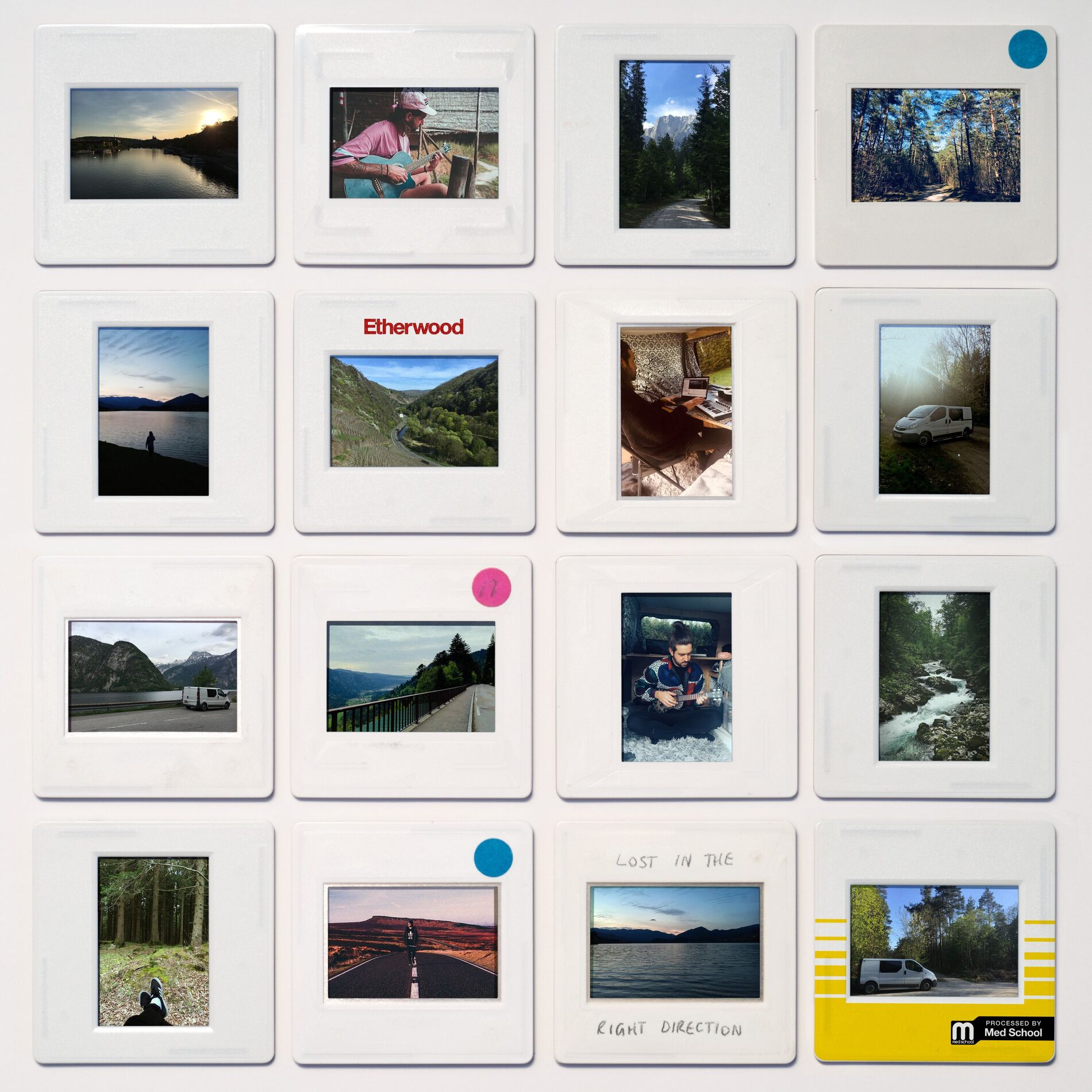 Album cover of Lost In The Right Direction