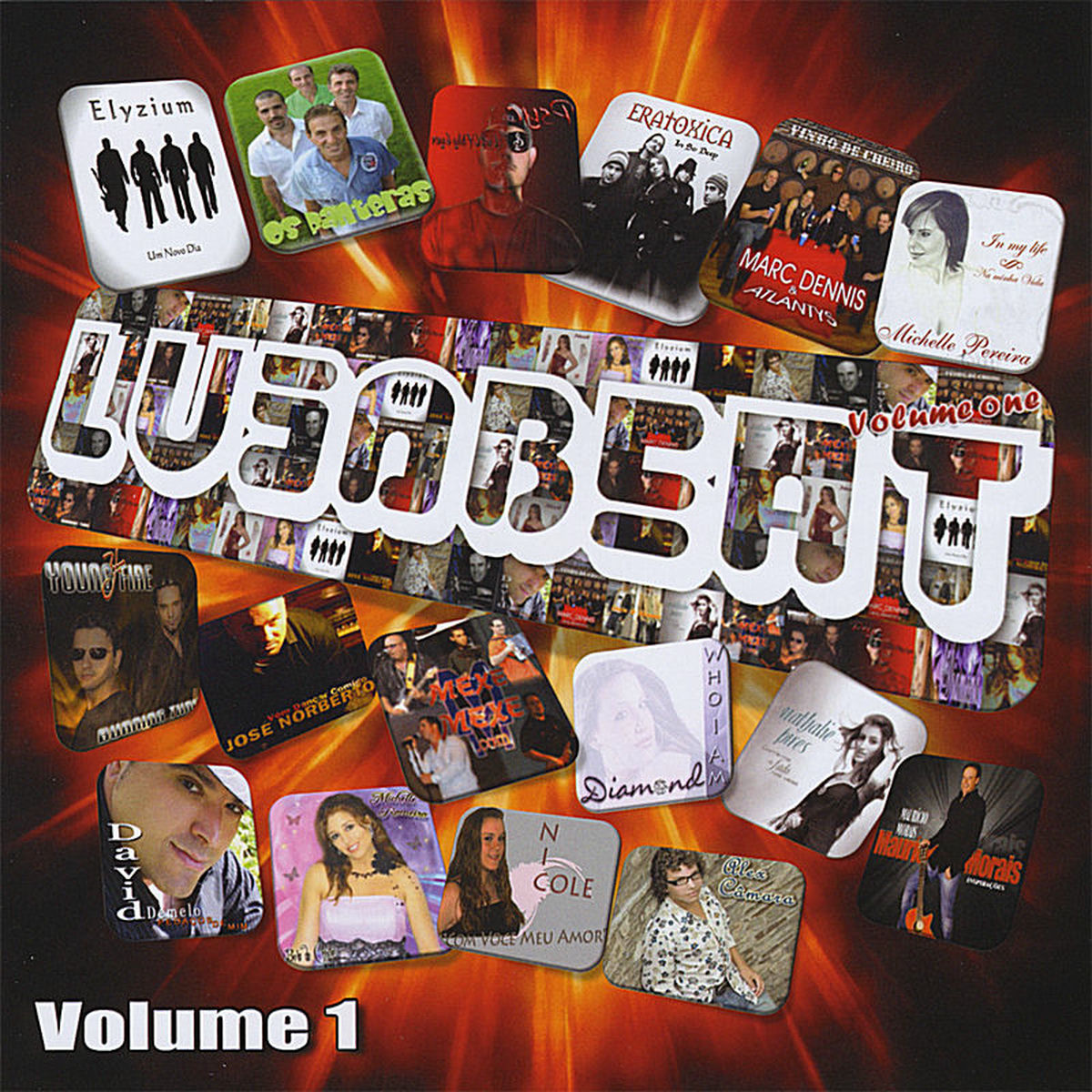 Album cover of Lusobeat Compilation, Vol. 1
