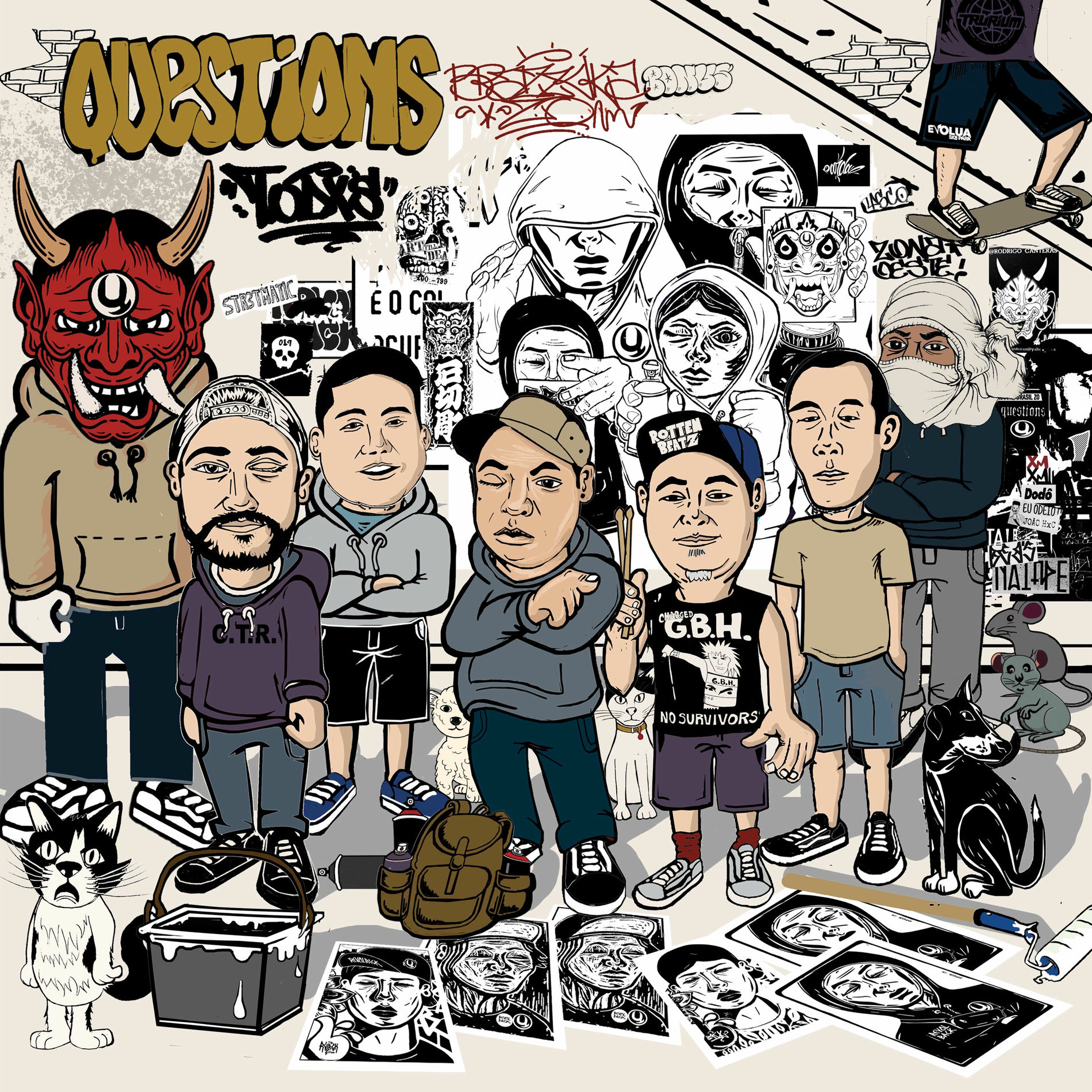 Album cover of Todxs