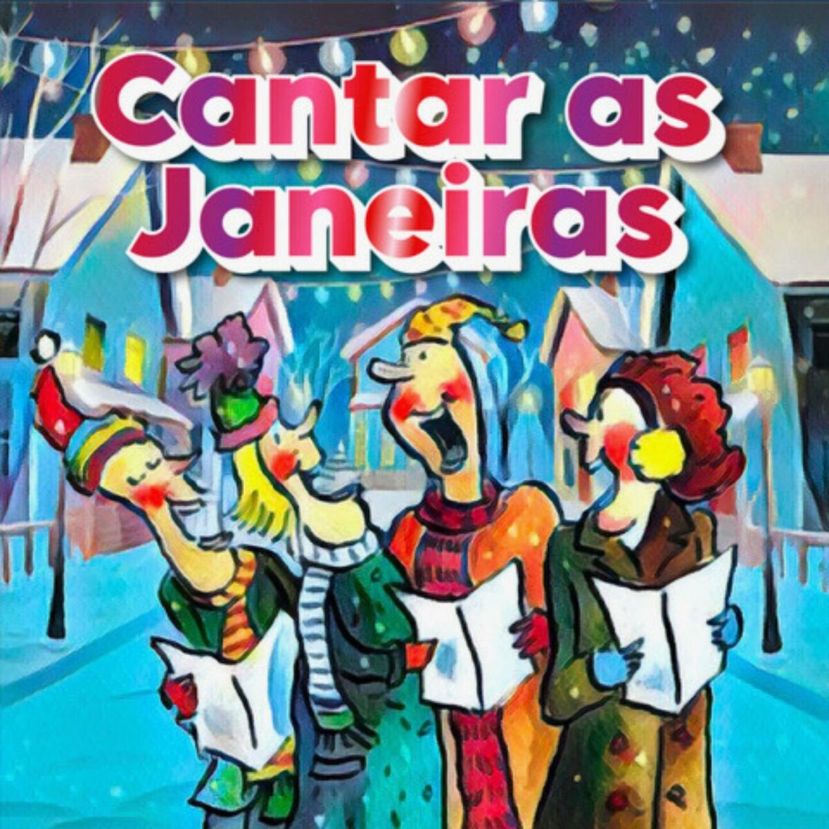 Album cover of Cantar As Janeiras