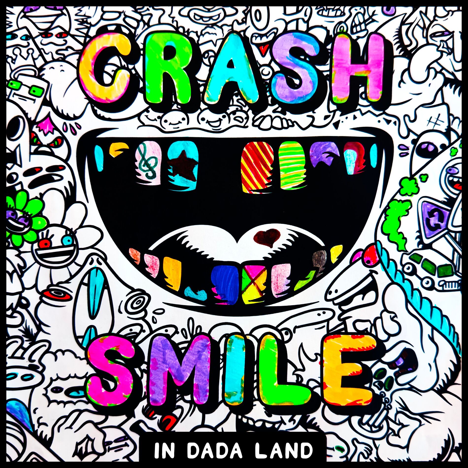 Album cover of Crash & Smile in Dada Land - November