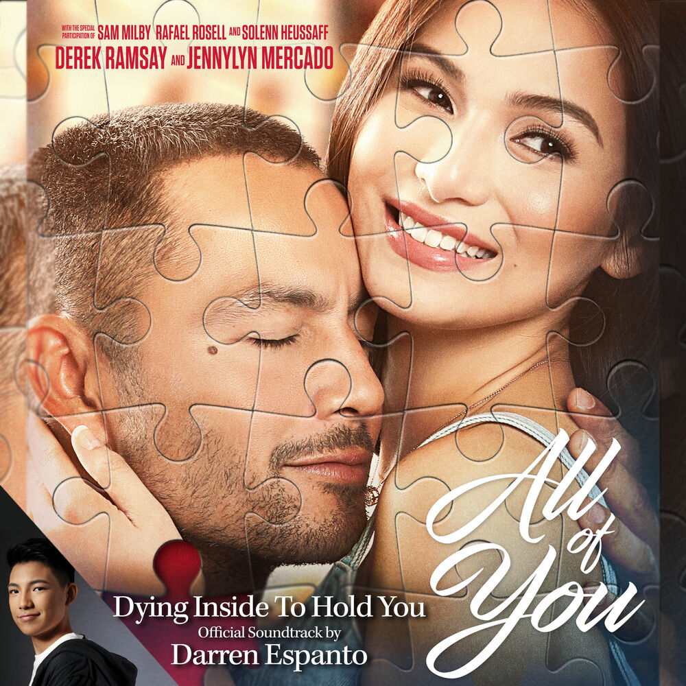 Picture of Dying Inside To Hold You (From " All Of You" Official Soundtrack)