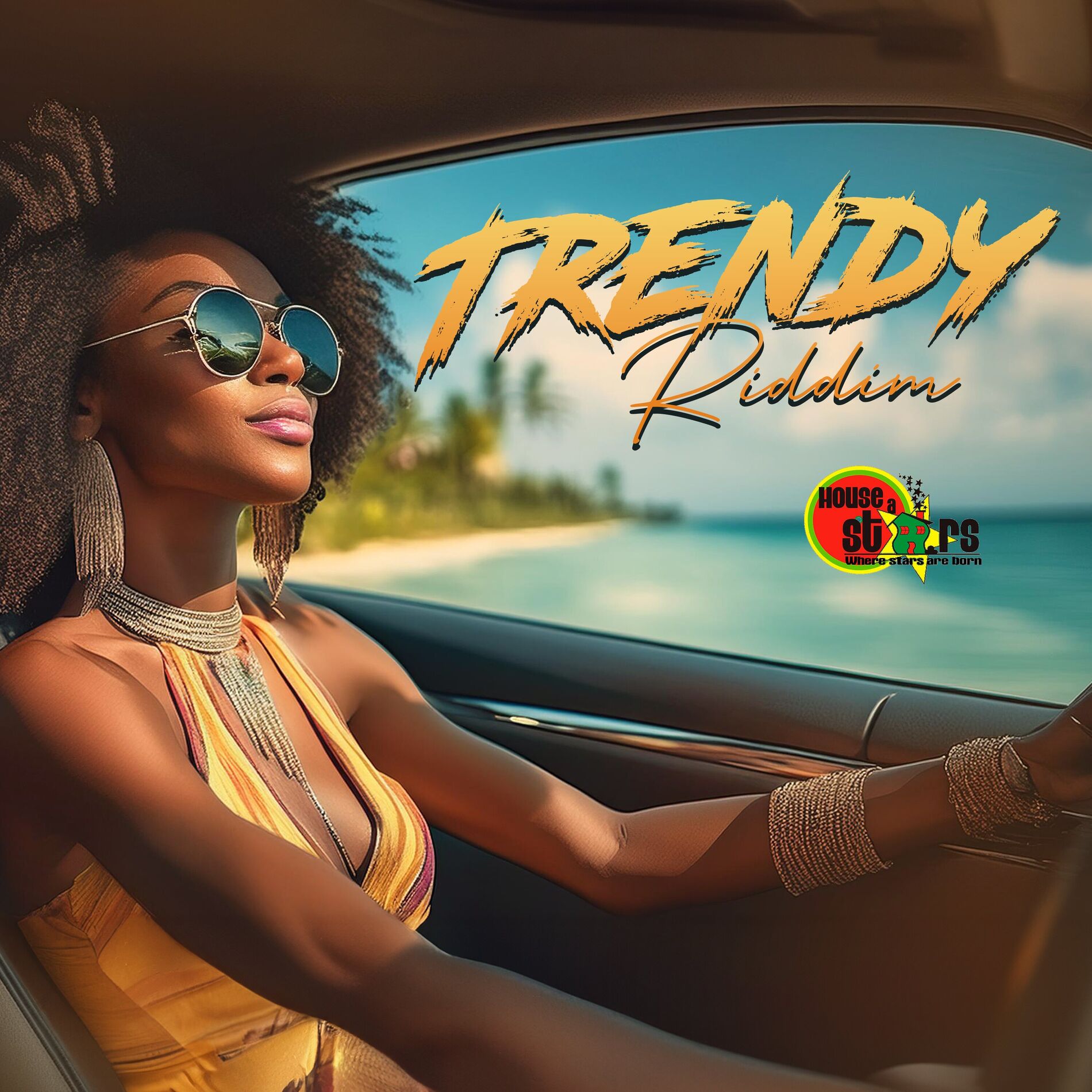 Album cover of Trendy Riddim