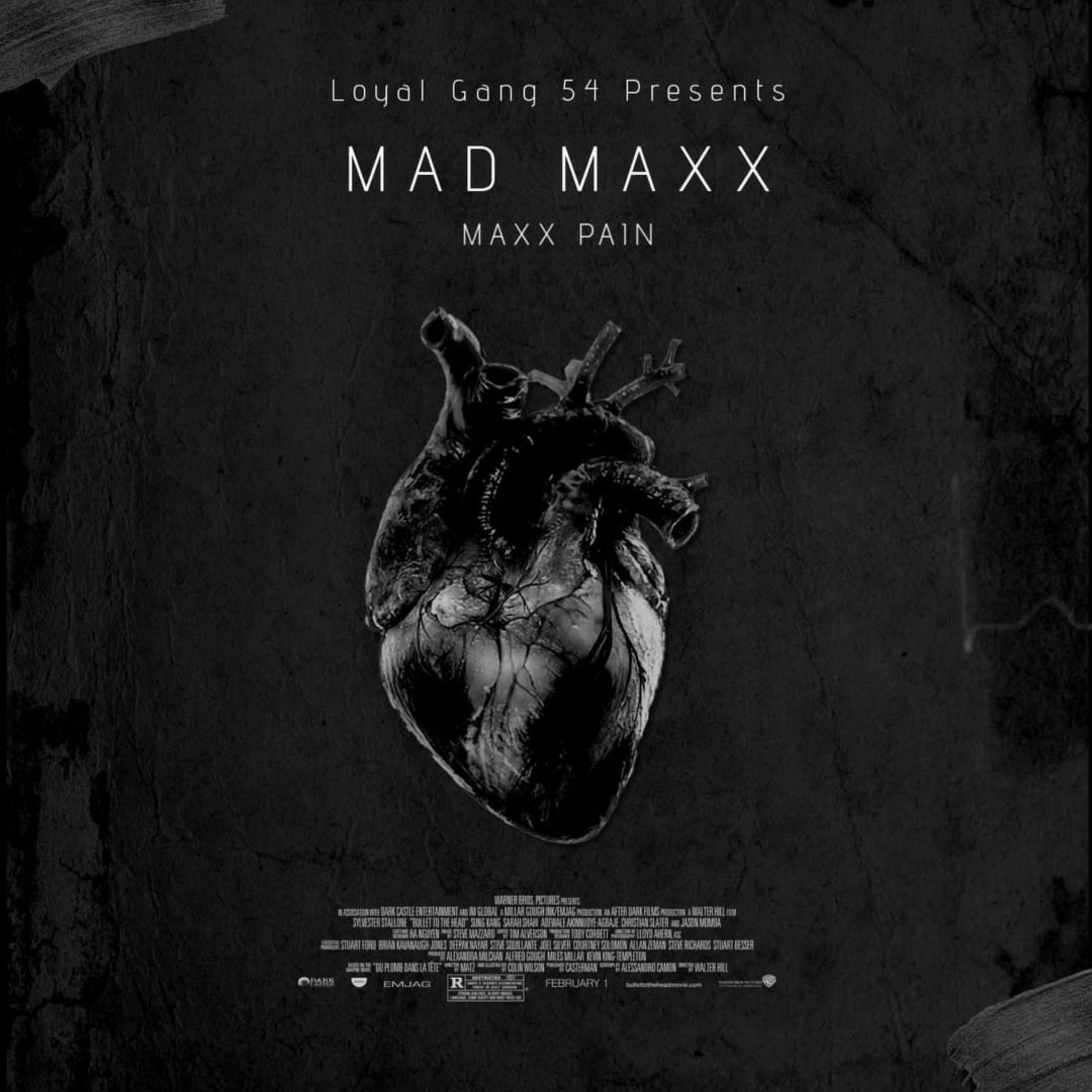 Album cover of Maxx Pain