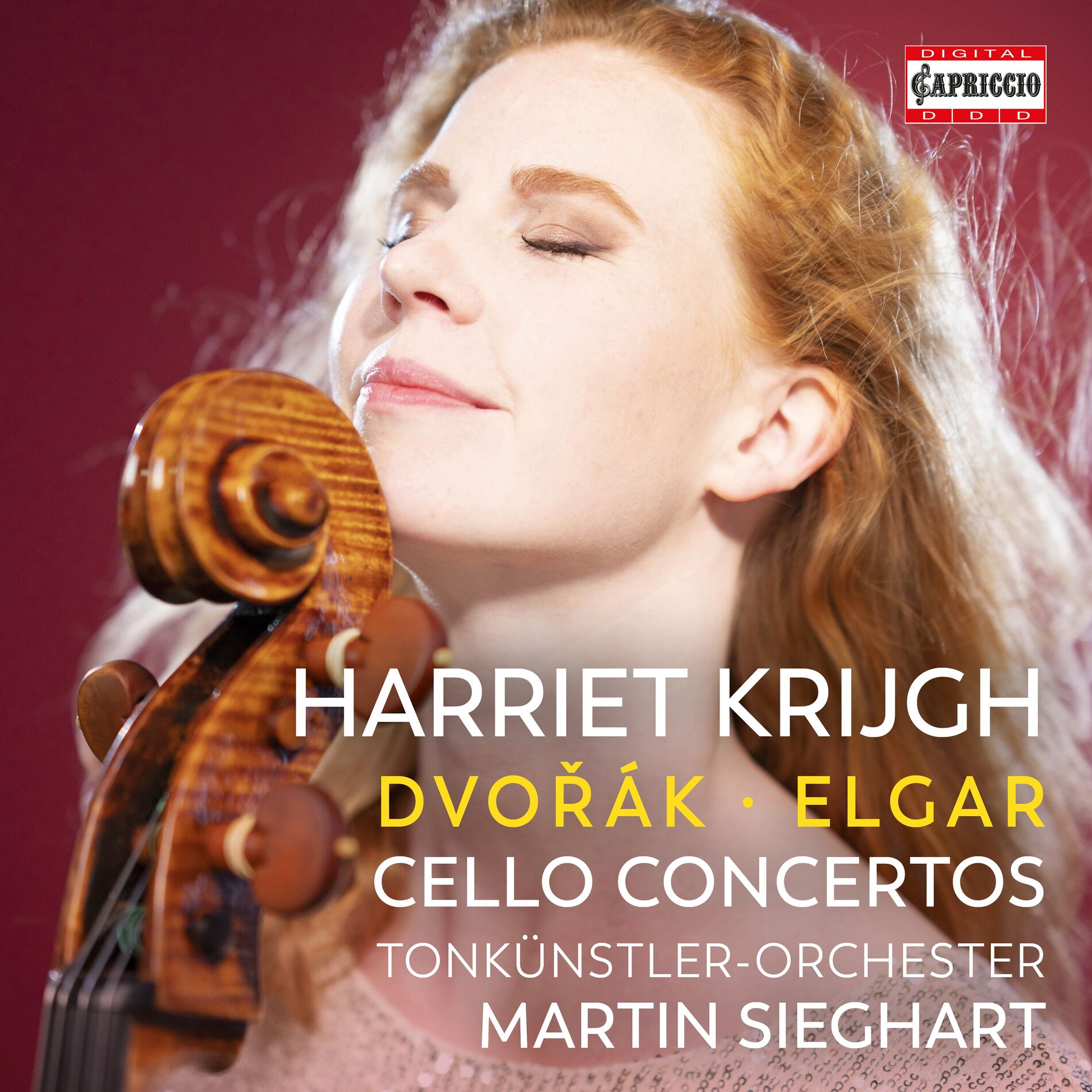 Album cover of Dvořák & Elgar: Cello Concertos