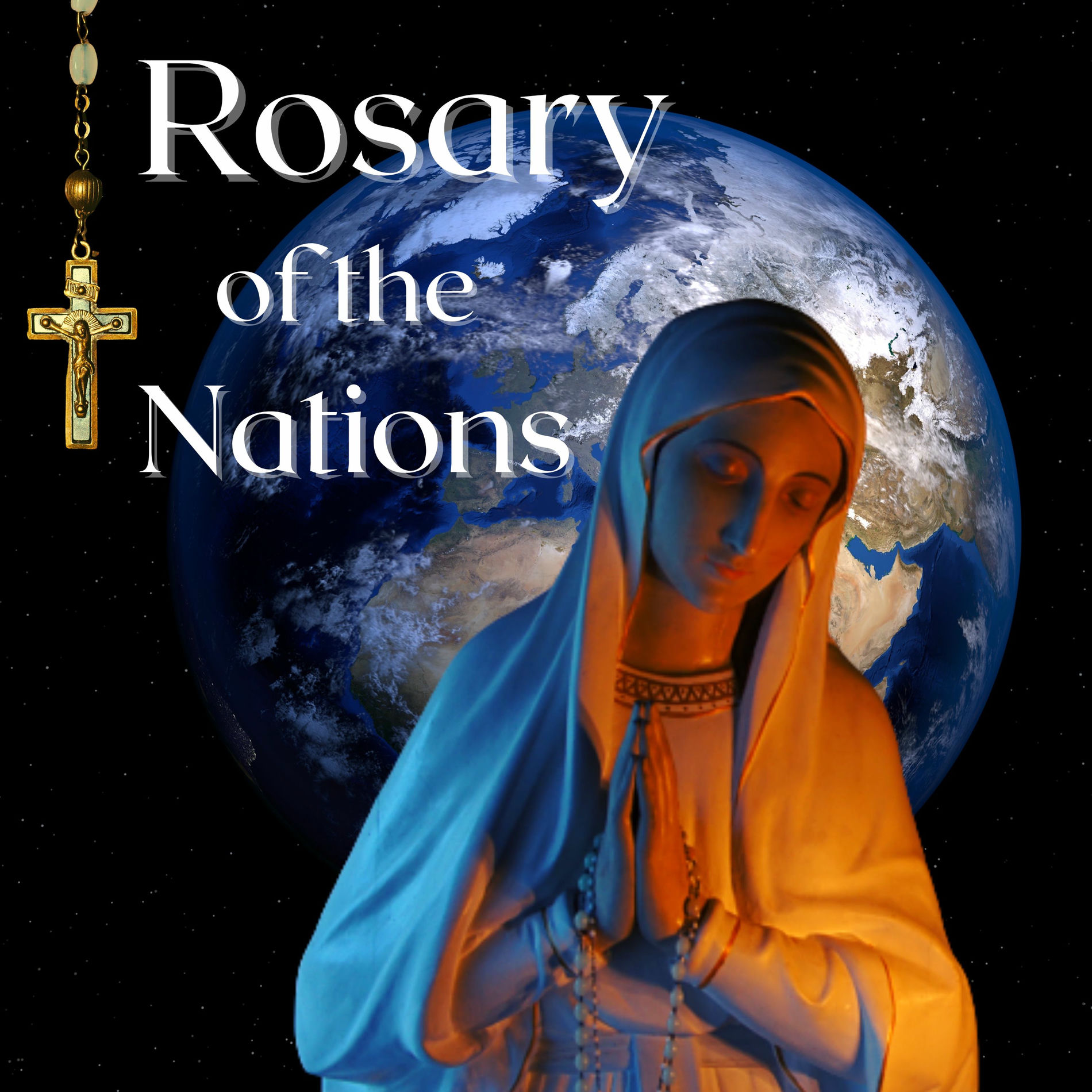Album cover of Rosary of the Nations / Rosario de los Pueblos