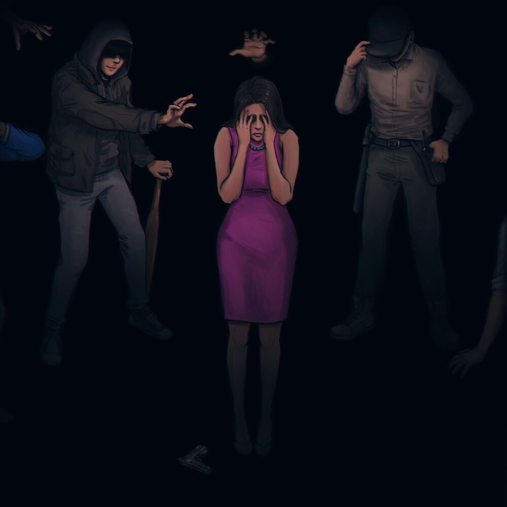 Picture of Acosador (Trastornos Mentales)