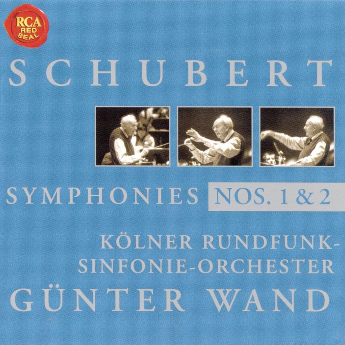 Album cover of Schubert: Symphony No. 1 & 2