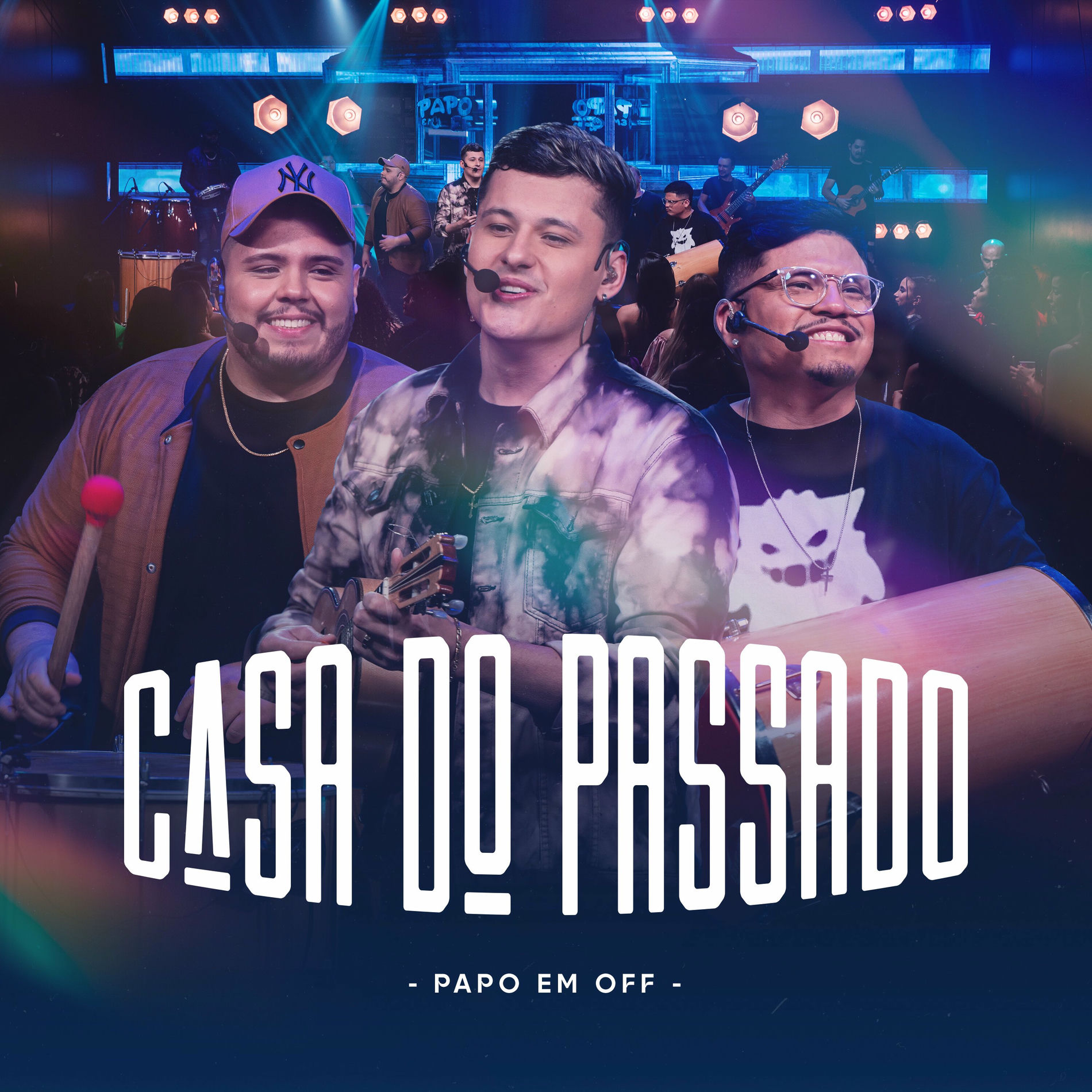 Album cover of Casa do Passado (Ao Vivo)