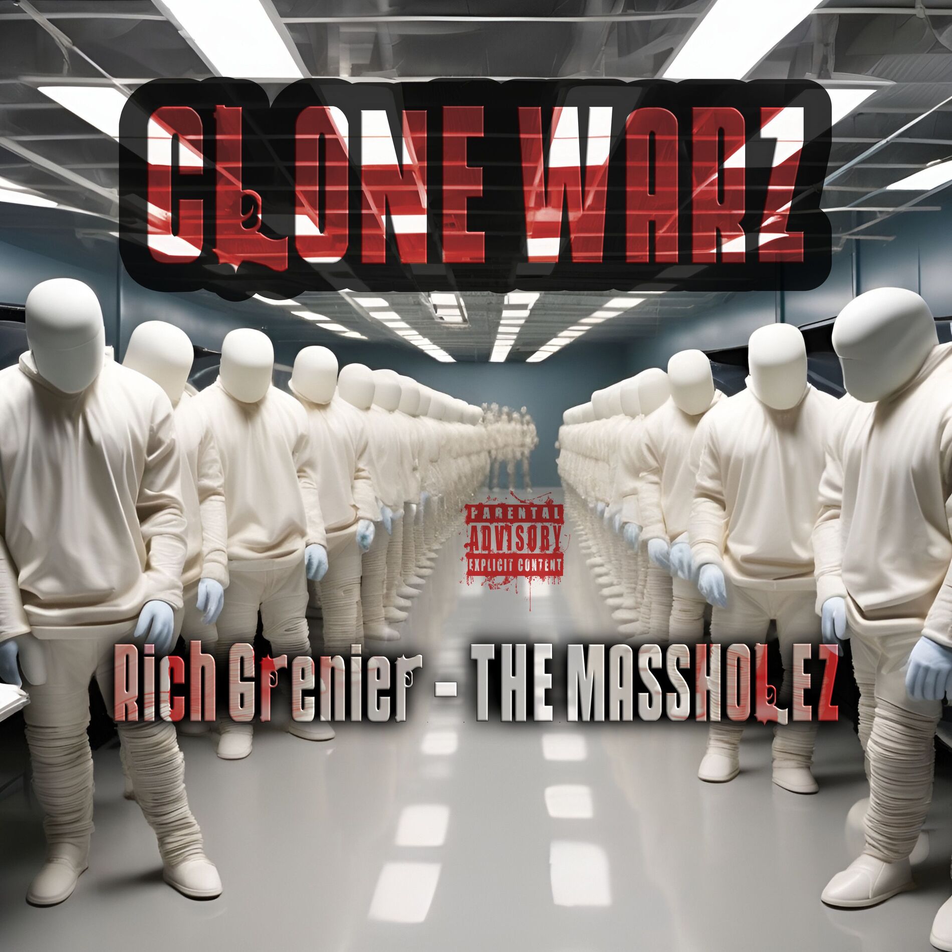 Album cover of CLONE WARZ
