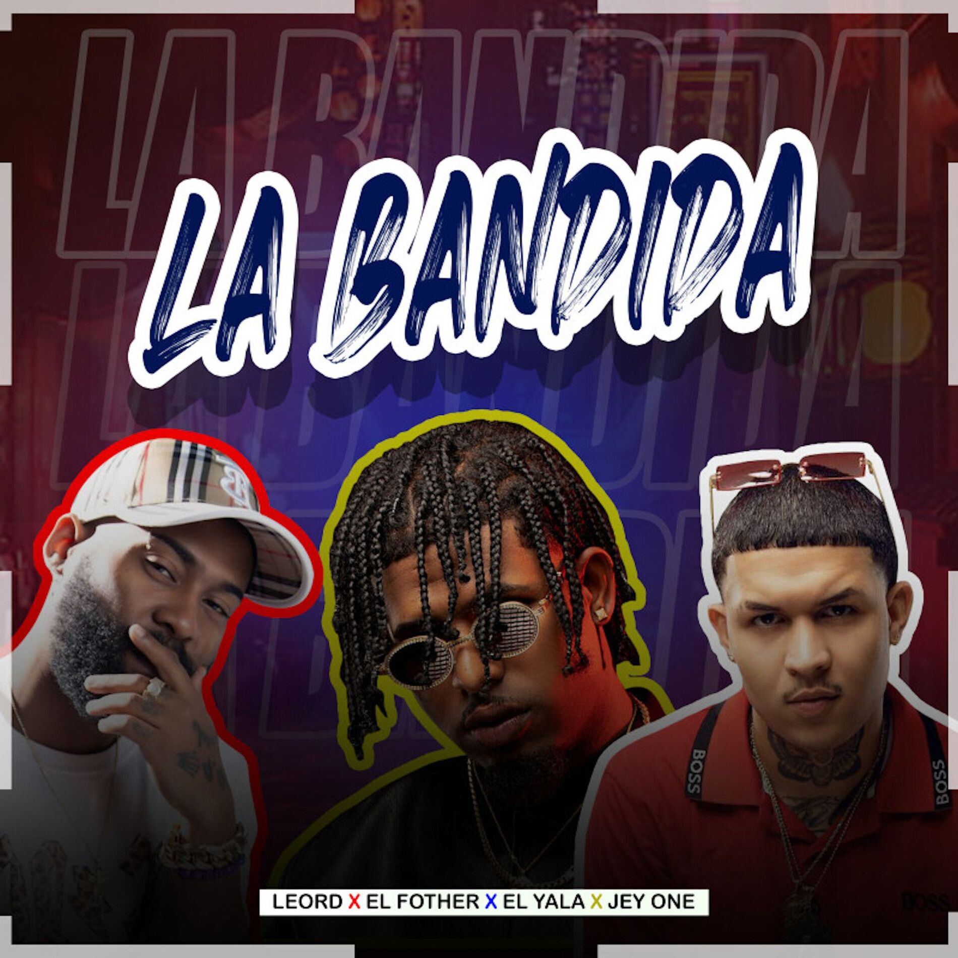 Album cover of La Bandida