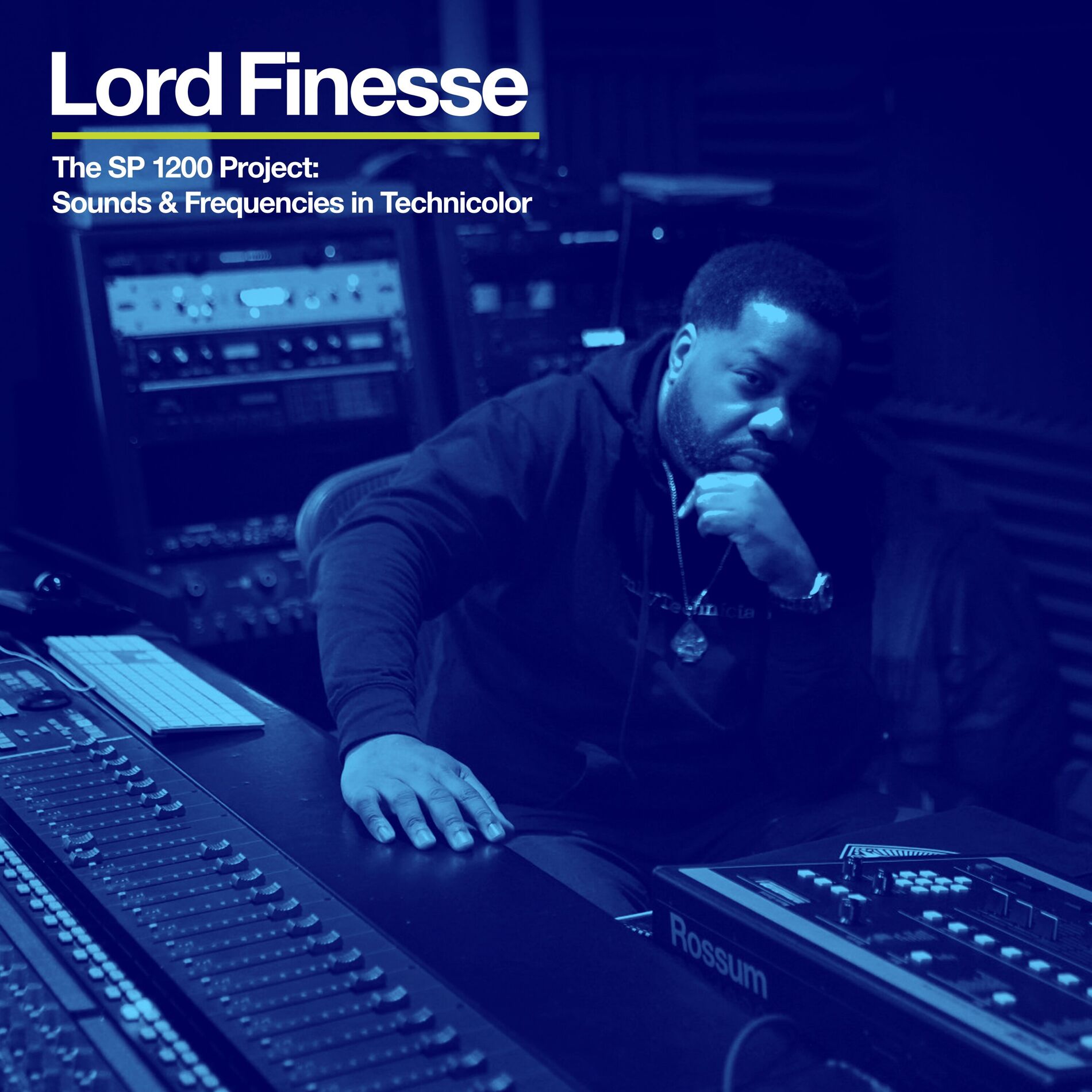 Album cover of The SP 1200 Project: Sounds & Frequencies in Technicolor